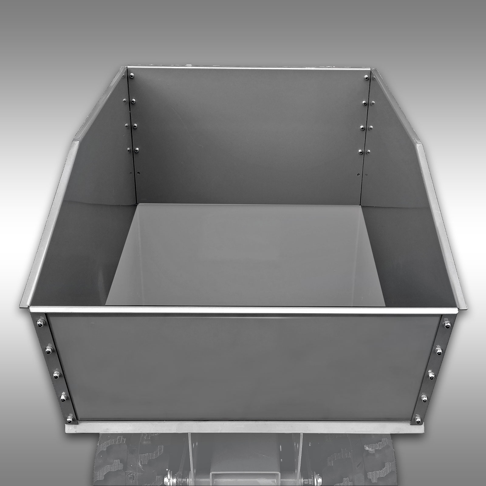 Nadstavba na korbu mini dumpra Jansen RD-200, RD-300 a RD-500