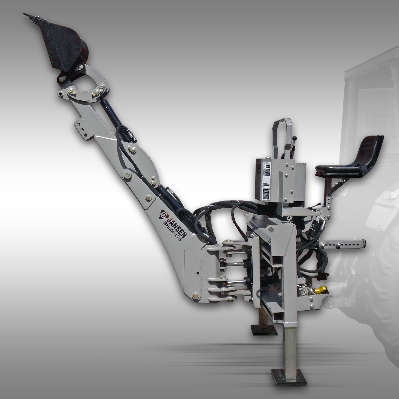 Jansen BHSM-175 Podkop za traktor