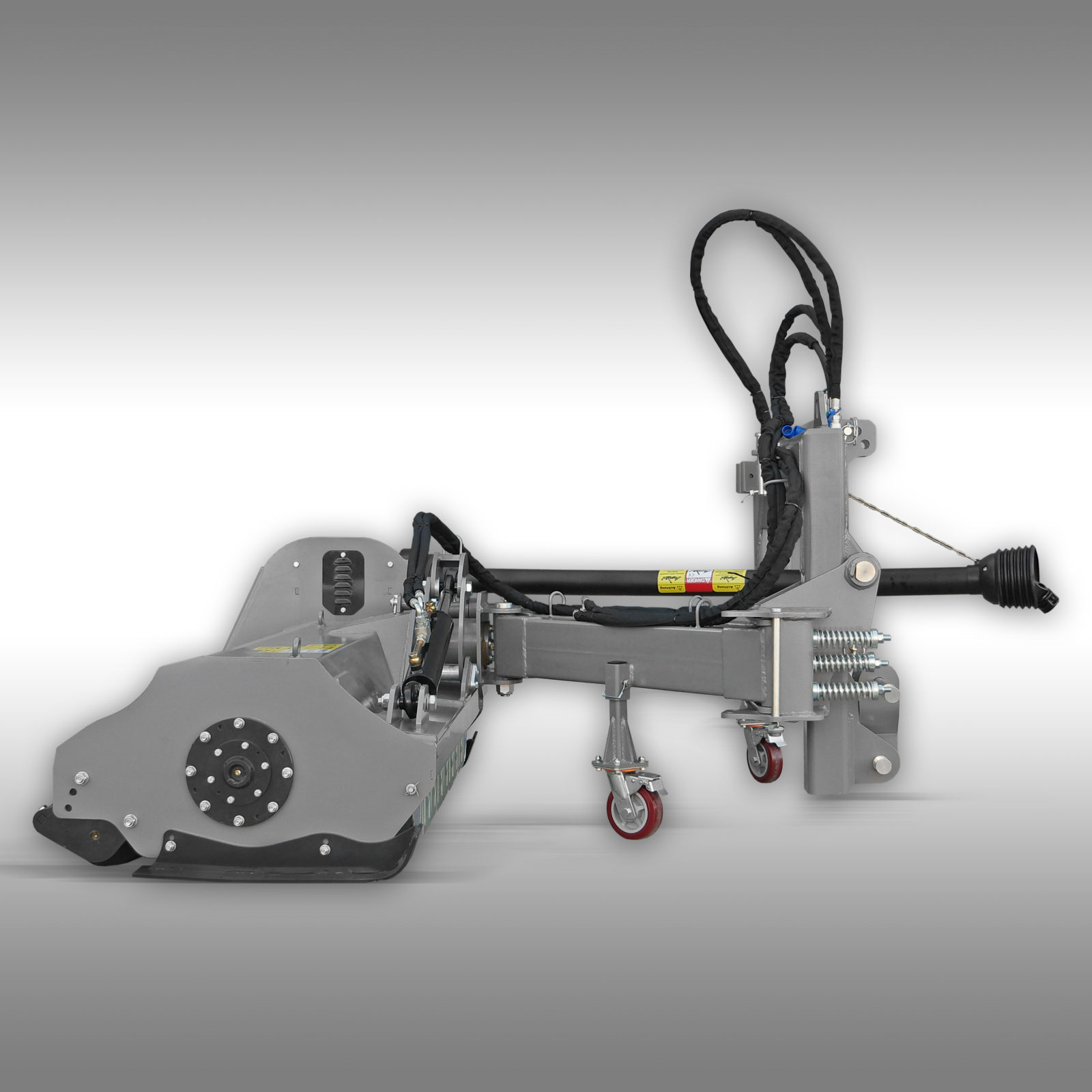 Jansen AGF-140 - 140cm priekopový mulčovač