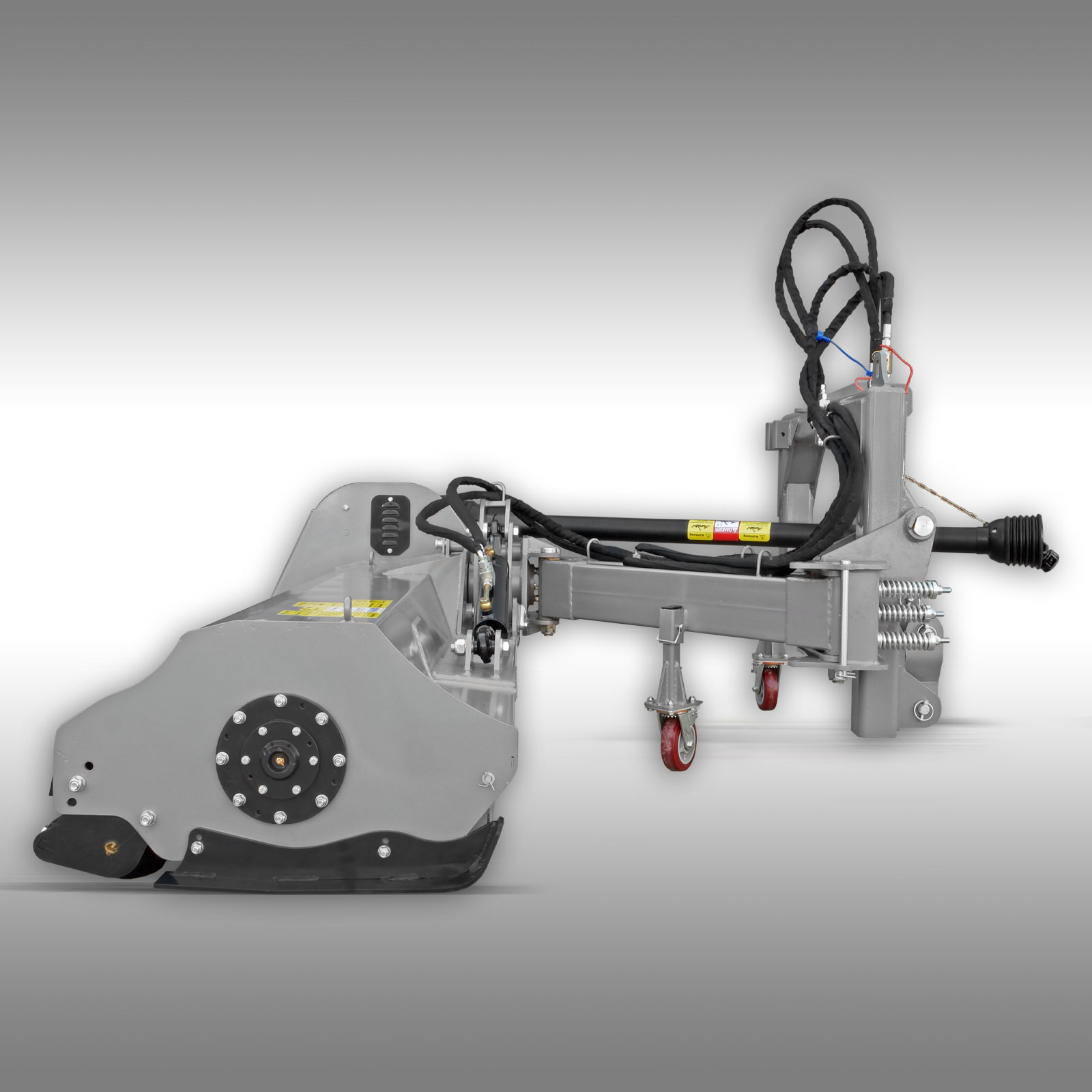 Jansen AGF-180 - 180cm priekopový mulčovač