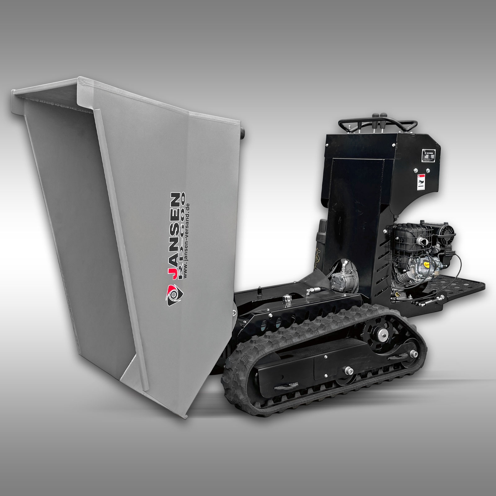 Jansen RD-600 hydraulický dumper