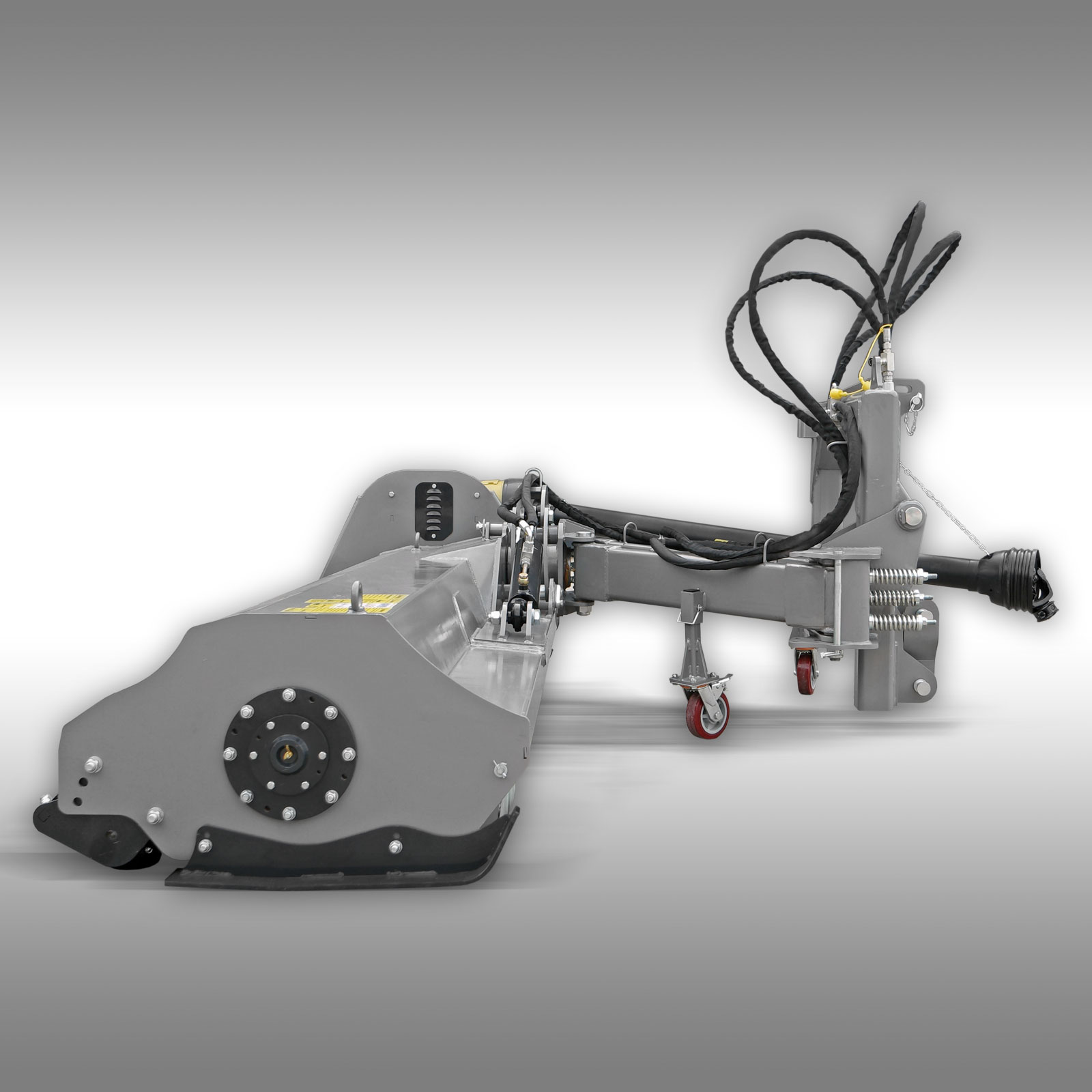 Jansen AGF-220 - 220cm priekopový mulčovač