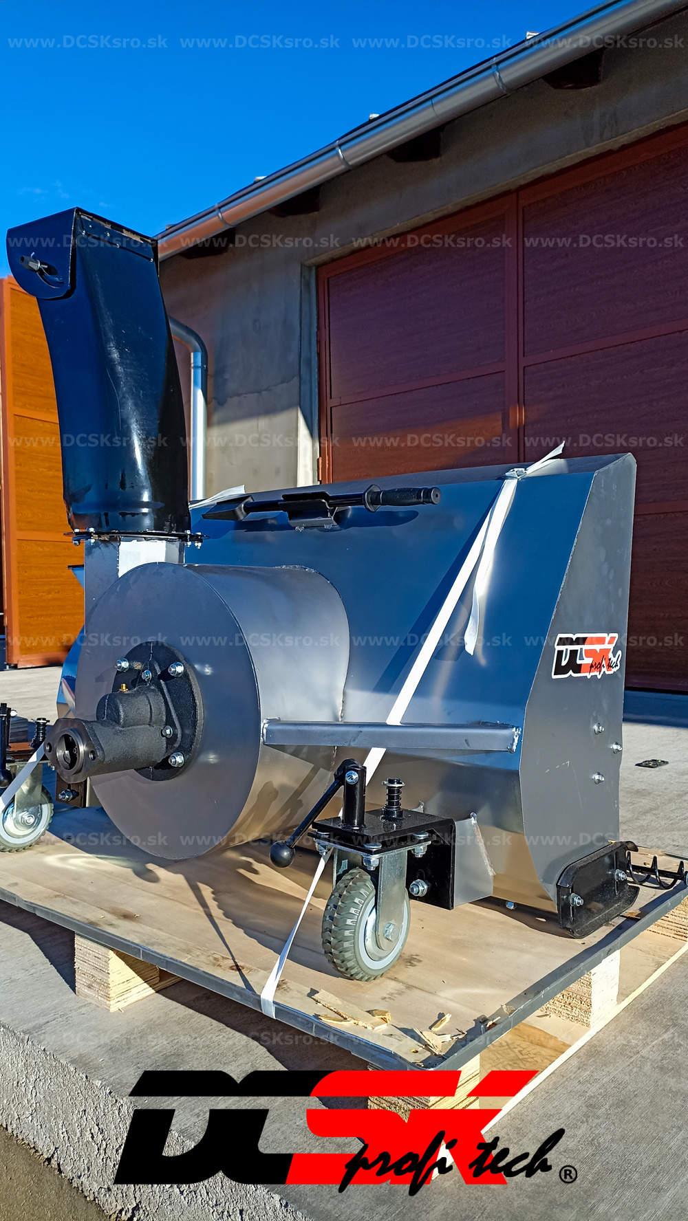 Jansen snežná fréza na jednoosý malotraktor MGT-600E