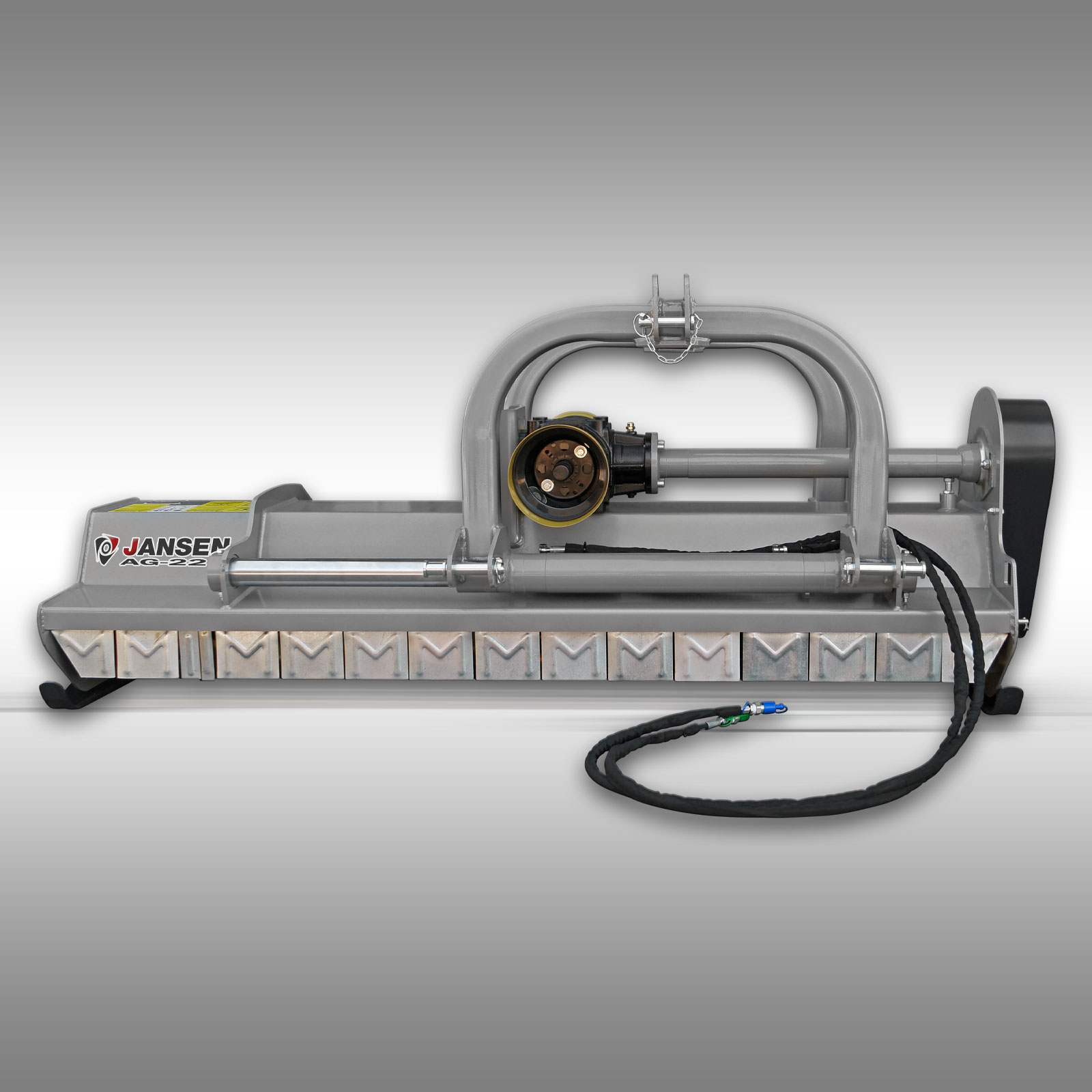 Jansen AG-220 - 220cm mulčovač s posuvom OBOJSTRANNÝ