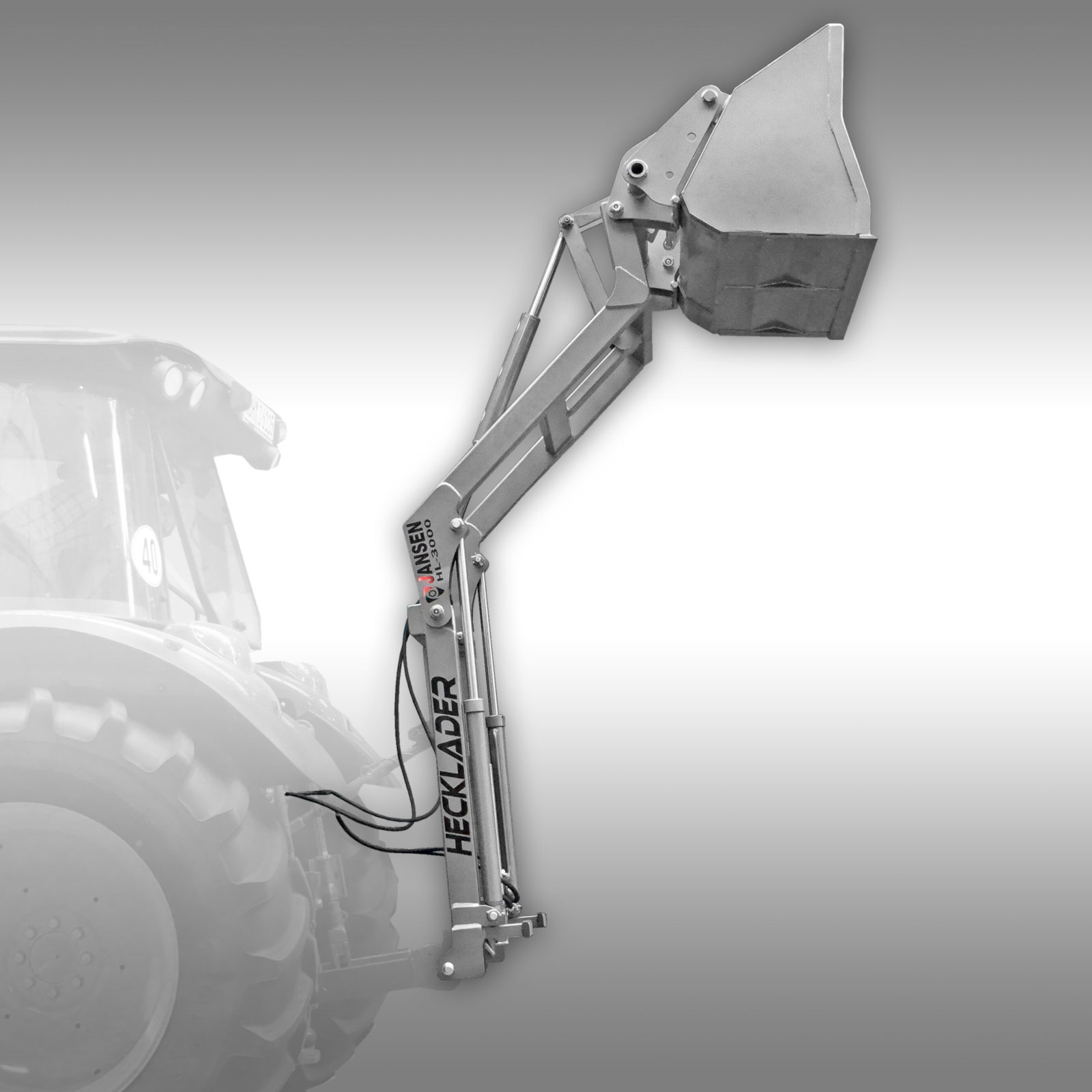  Jansen HL-3000 Zadný nakladač 