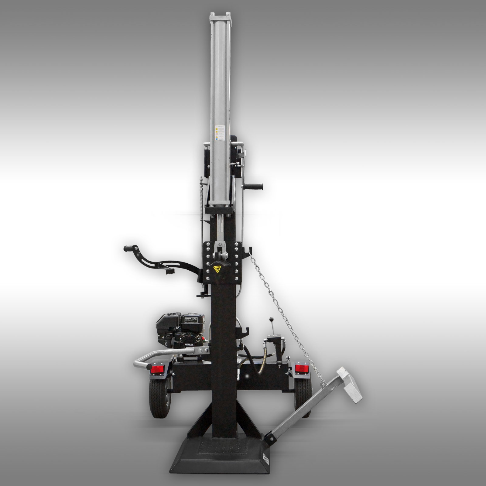 Jansen HS-20H110-V2, 20 t, 110cm, motorová štiepačka
