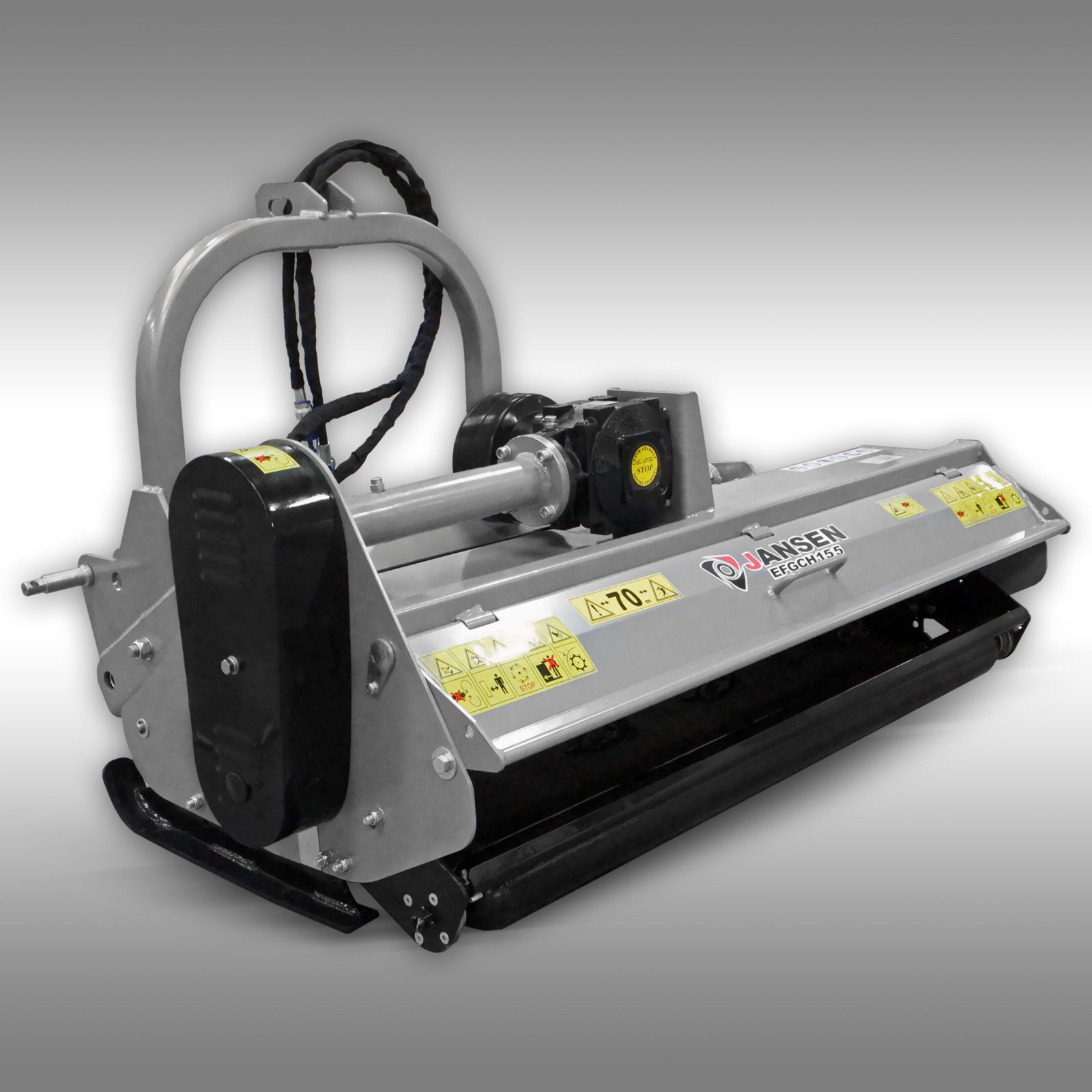 Jansen EFGCH-155 - 155cm mulčovač s posuvom