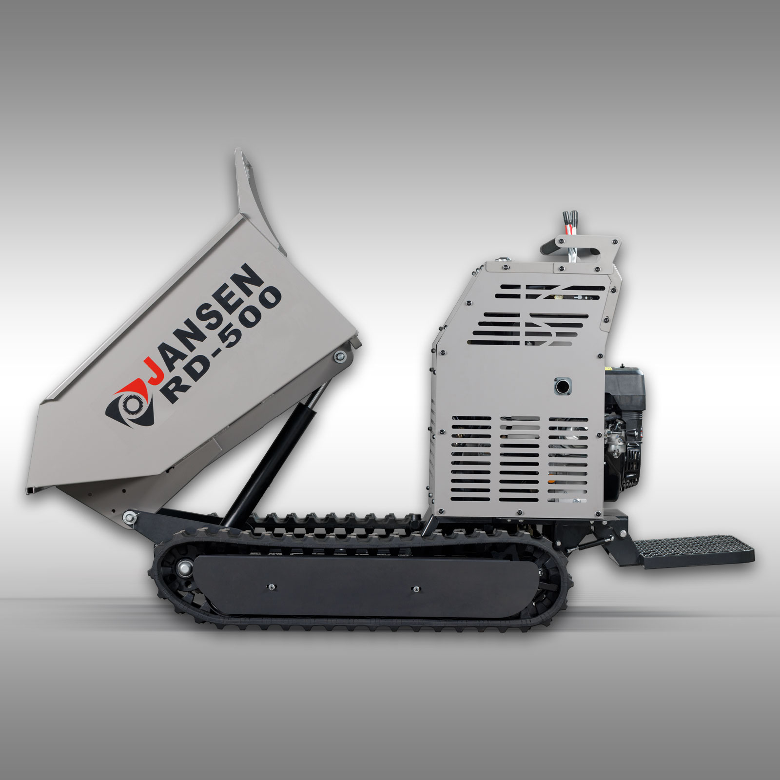 Jansen RD-500 Dumper, 9 koňový motor