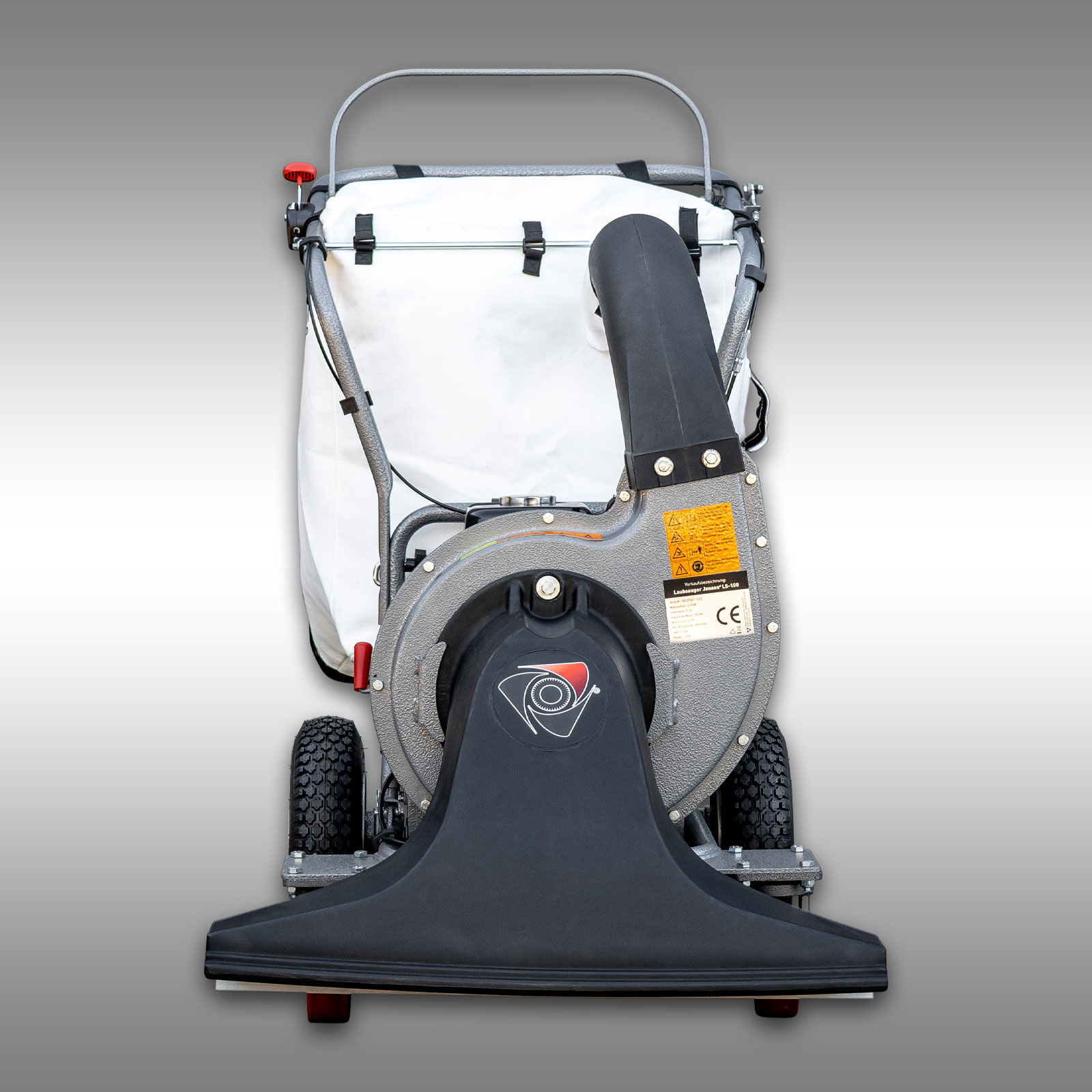Jansen LS-100 Univerzálny samohybný vysávač, kompletná sada