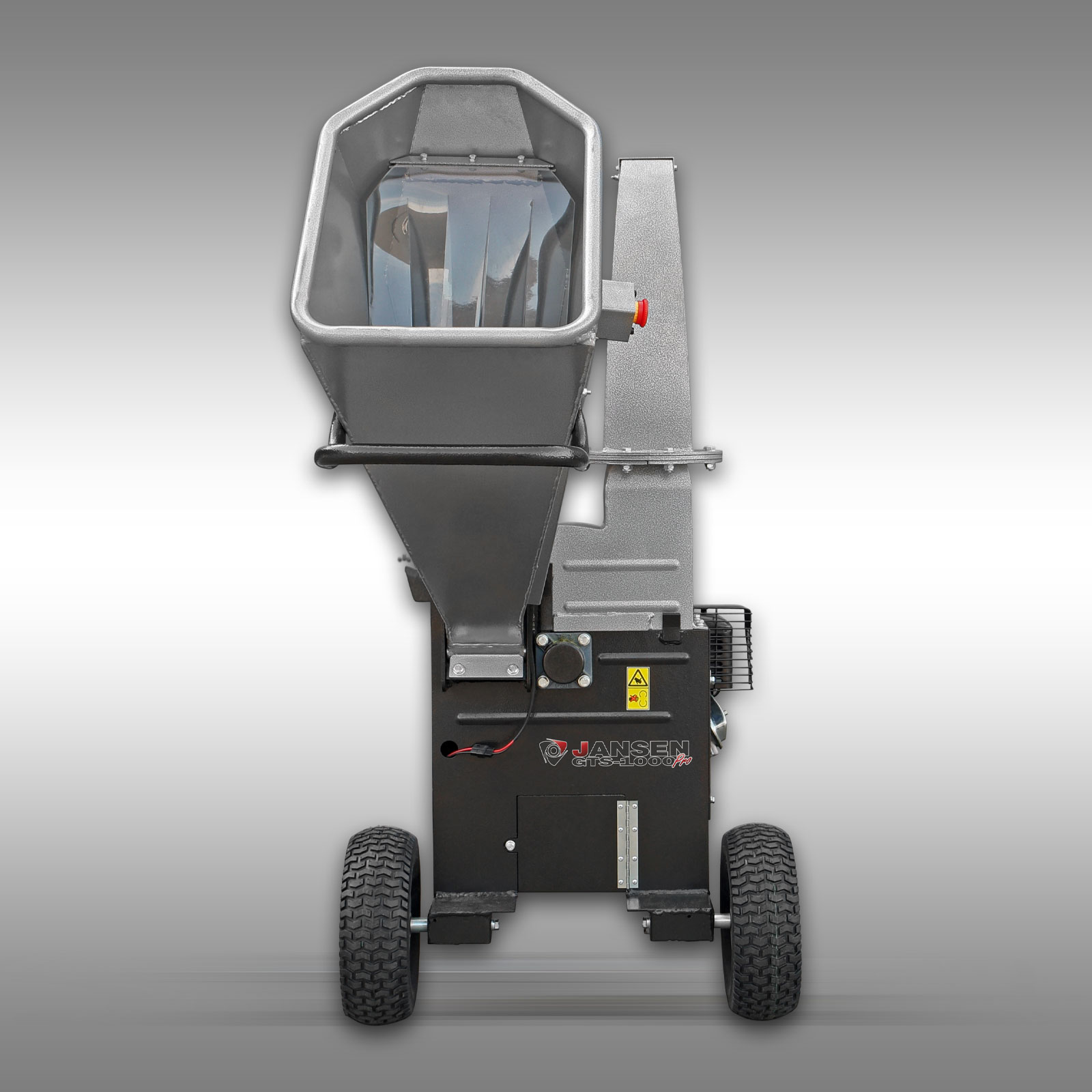 Jansen GTS-1000pro drvič - štiepkovač konárov