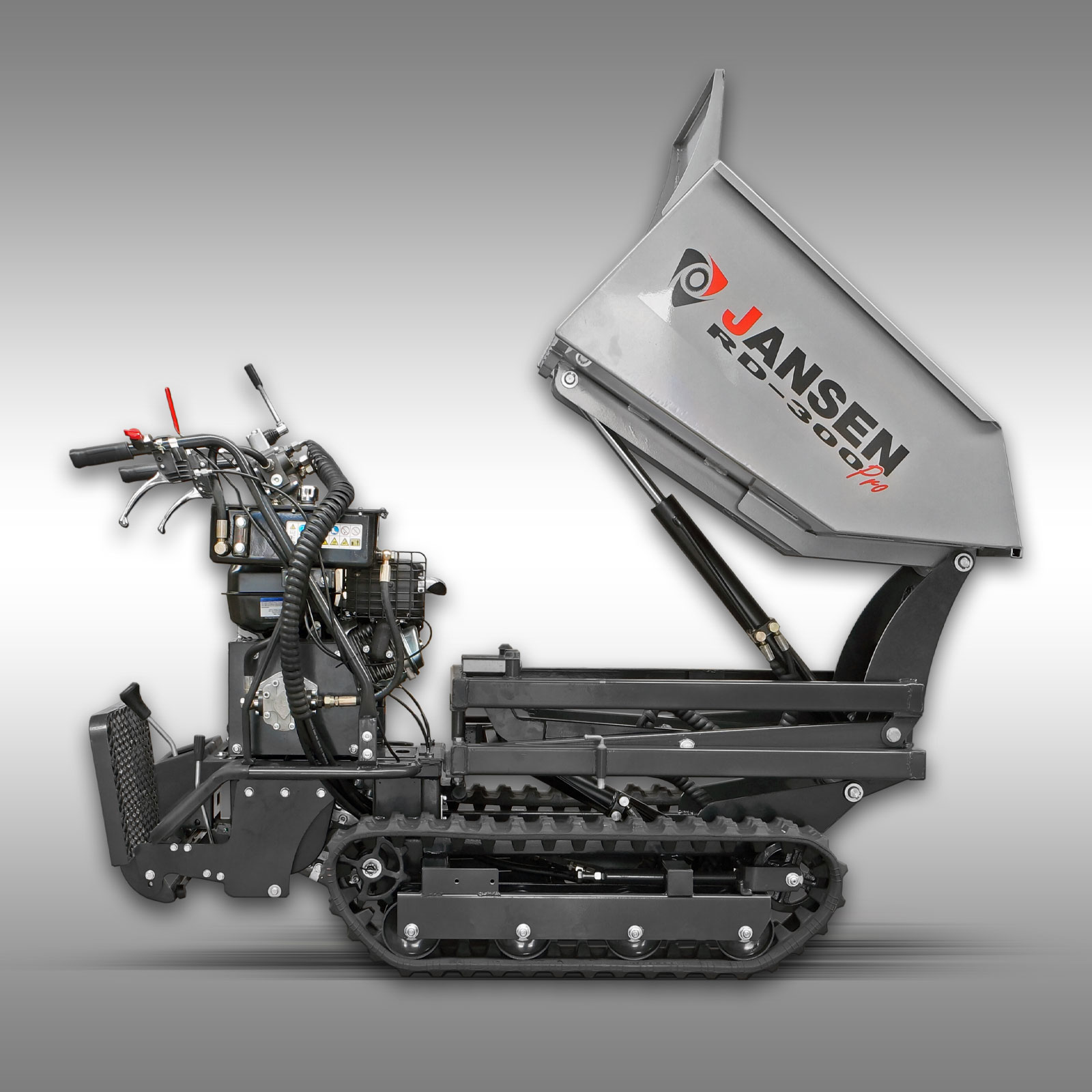 Jansen RD-300pro Dumper s výškovým vyklápaním