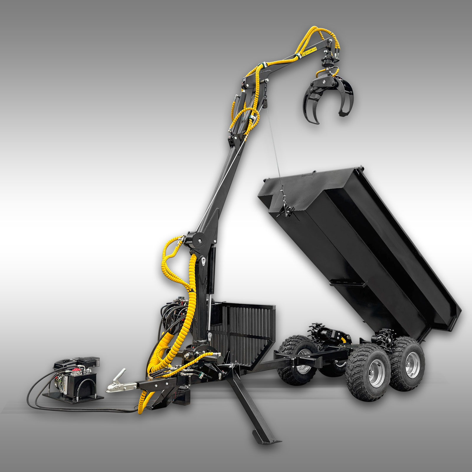 Vlečka na vývozku HRW-15