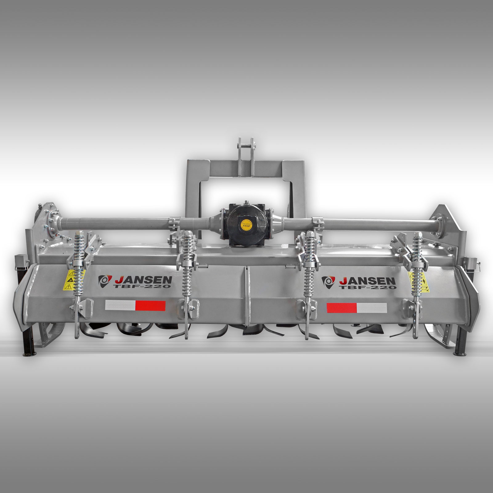 Rotavátor Jansen TBF-220, kultivátor, zadný, 2,20 m 