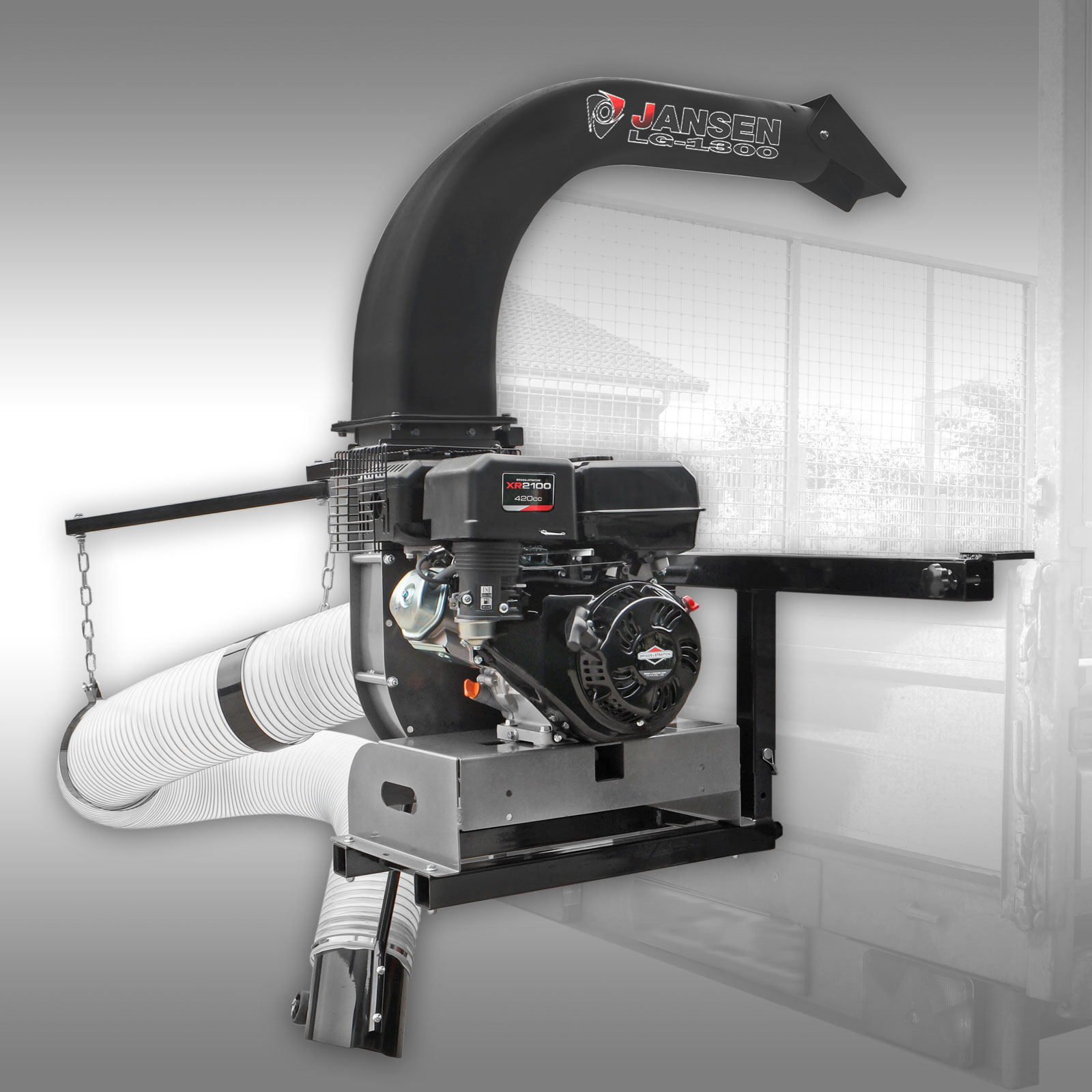 Jansen LG-1300 Vysávač - fúkač lístia