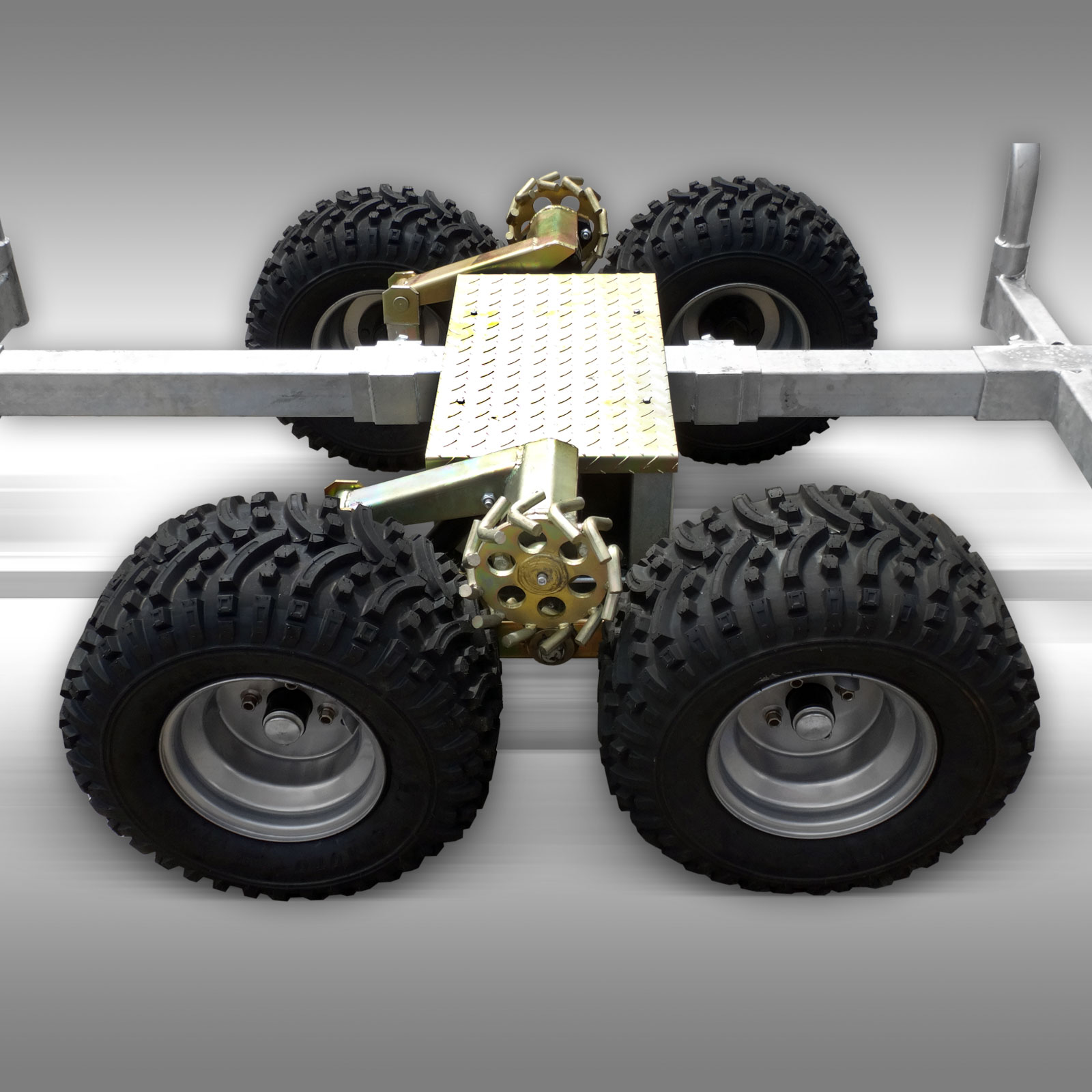 Jansen HRW-15pro Vývozka 1,5T PRO, pozinkovaná