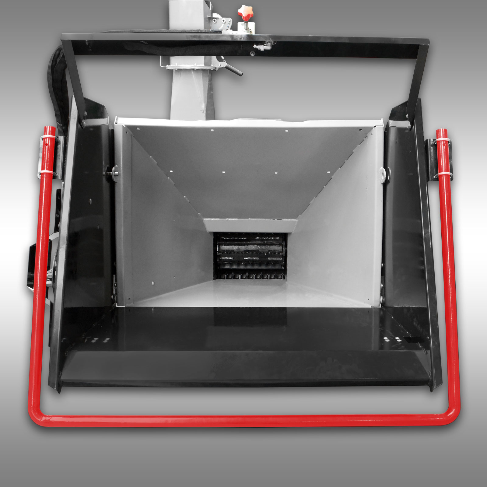 Jansen JX-102RS drvič - štiepkovač konárov za traktor