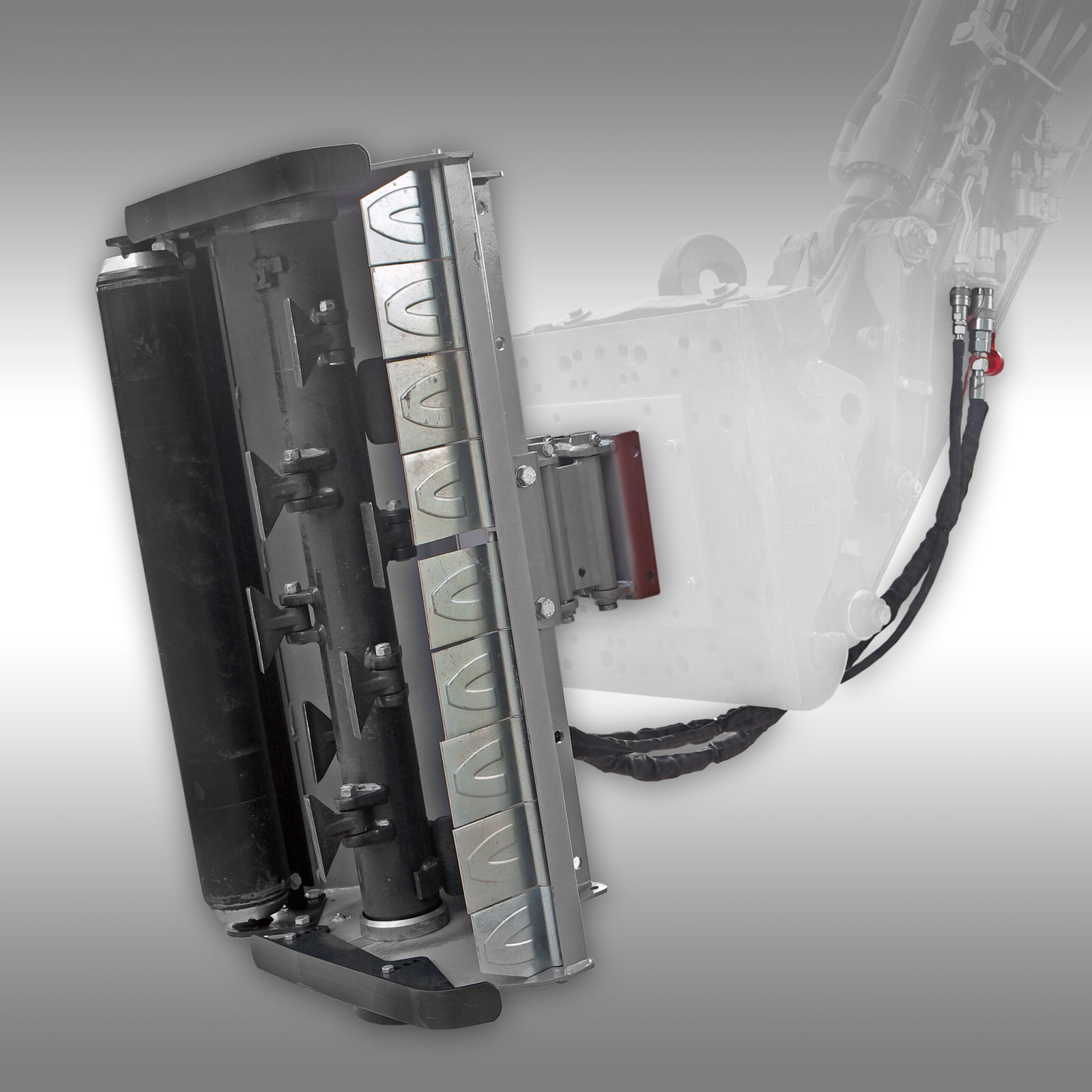 Jansen BM-120 Mulčovač na rameno bagra