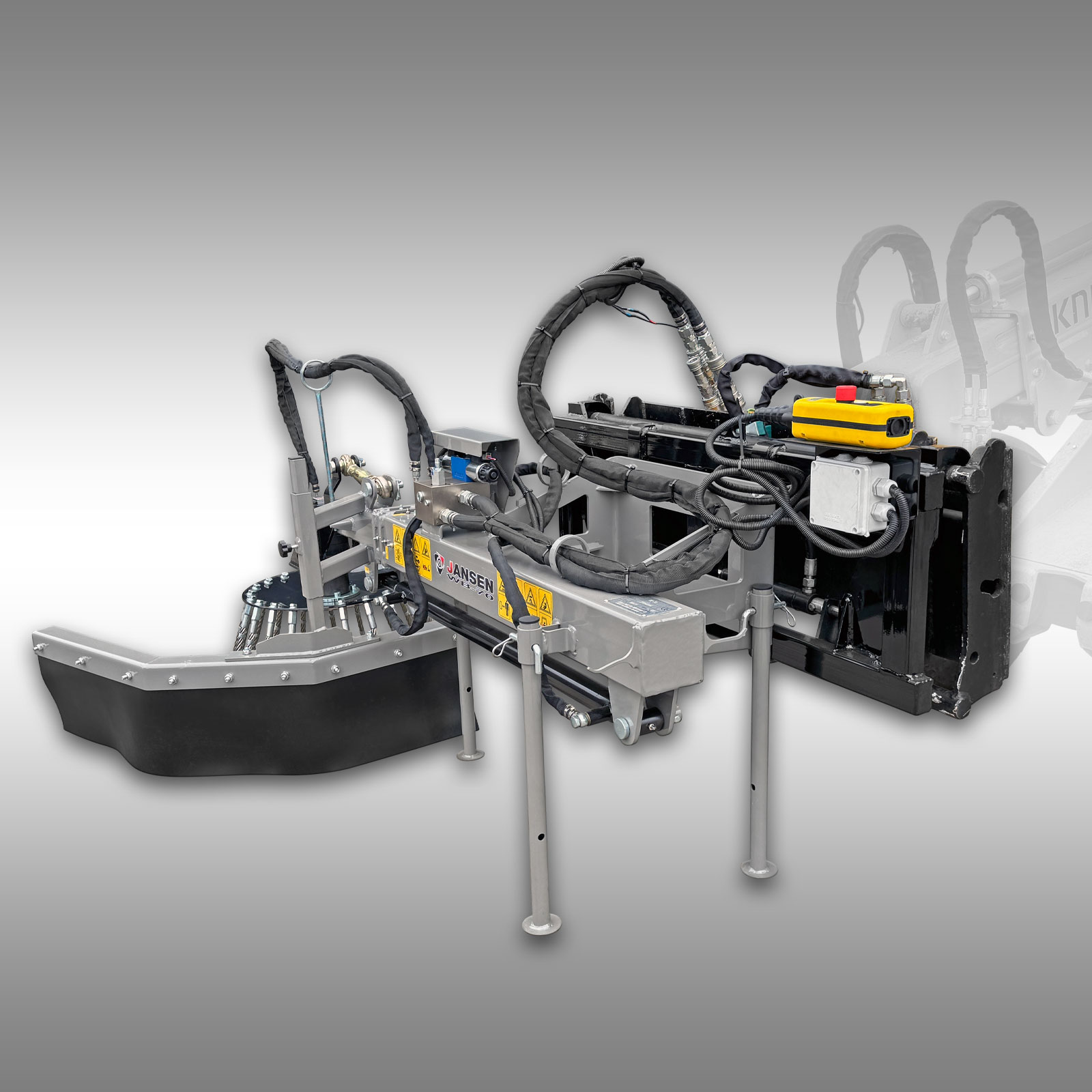 Jansen Hydraulická kefa na burinu WKB-70 SN102