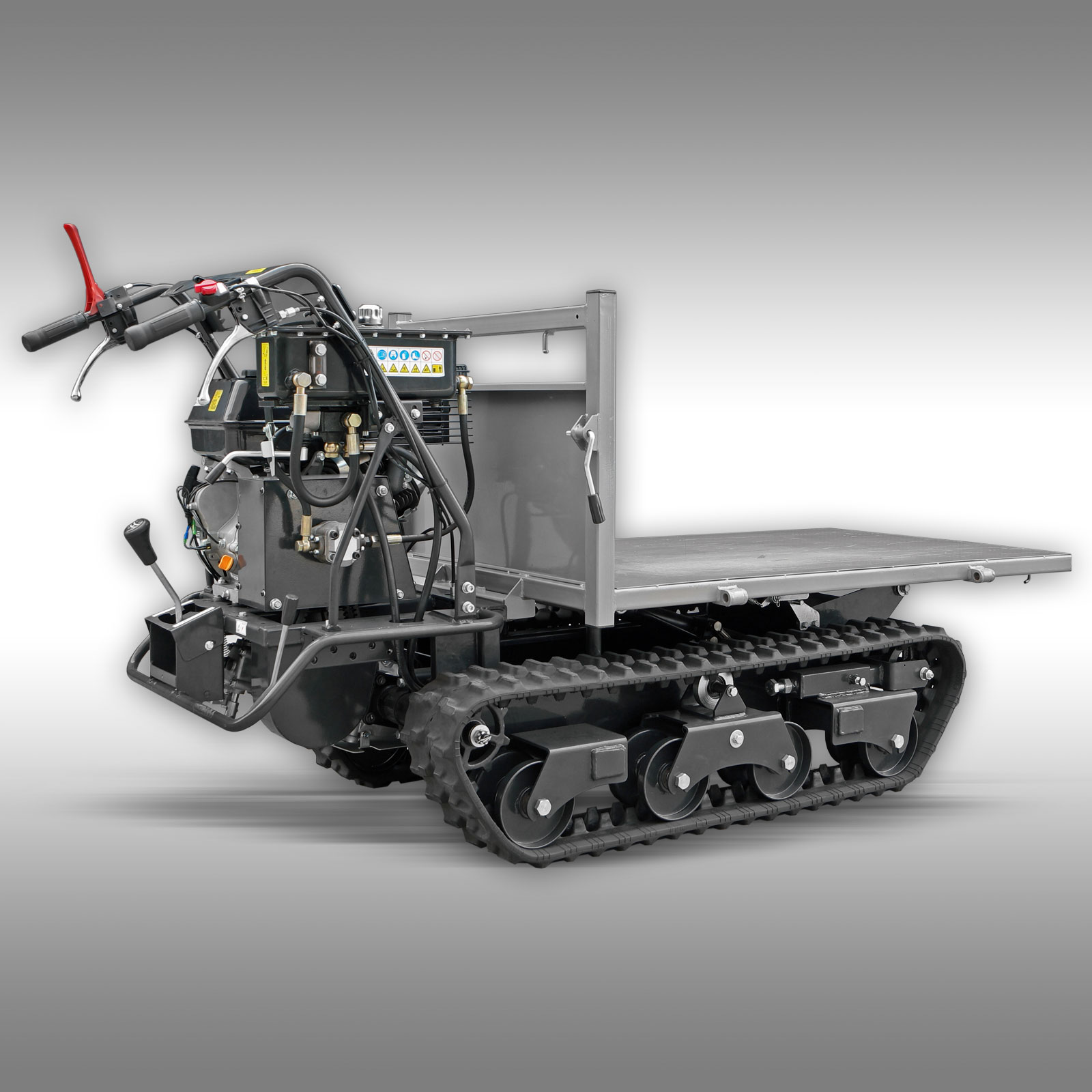 Jansen RD-800 Dumper, 15 koňový motor