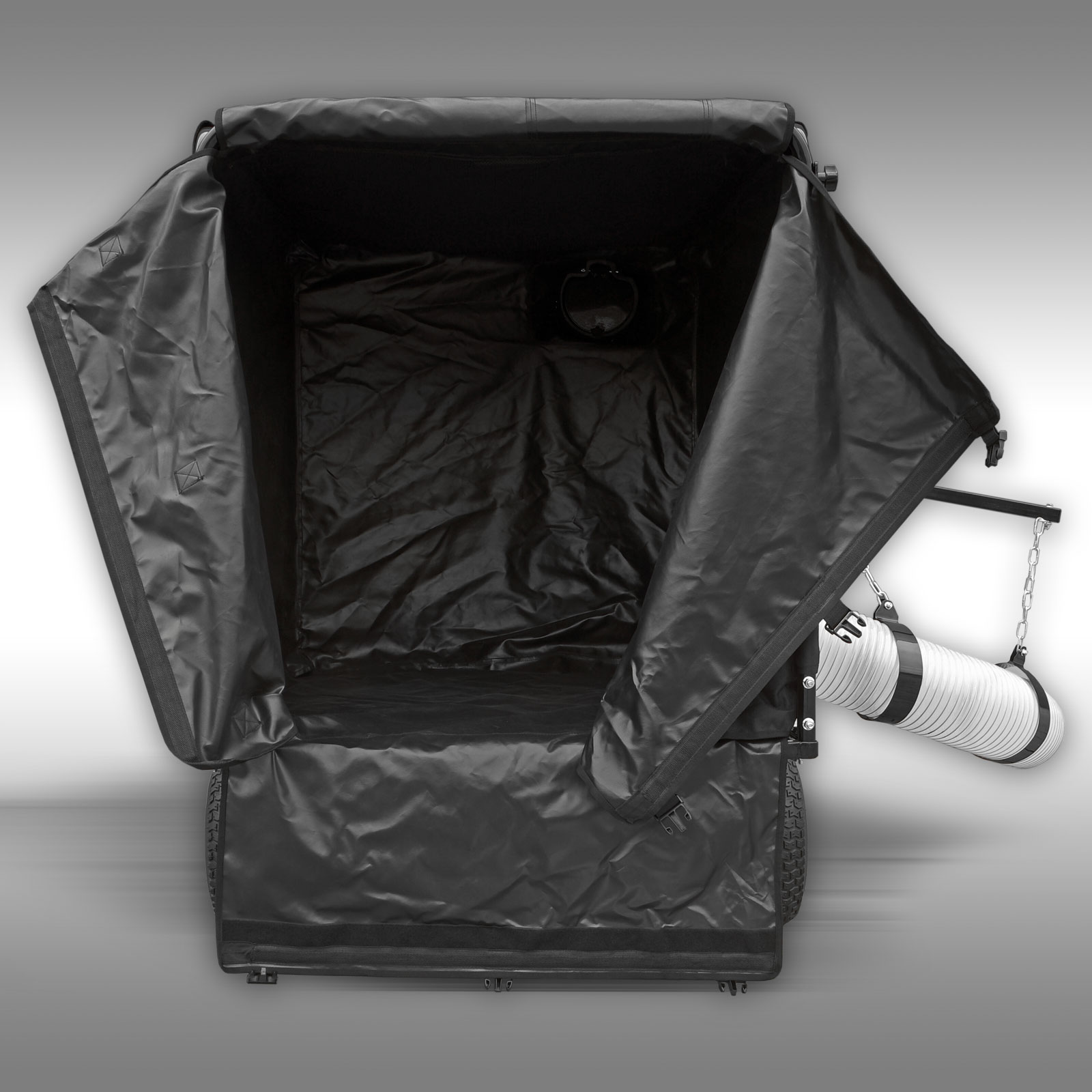 Jansen LS-700 Univerzálny vysávač, fúkač lístia