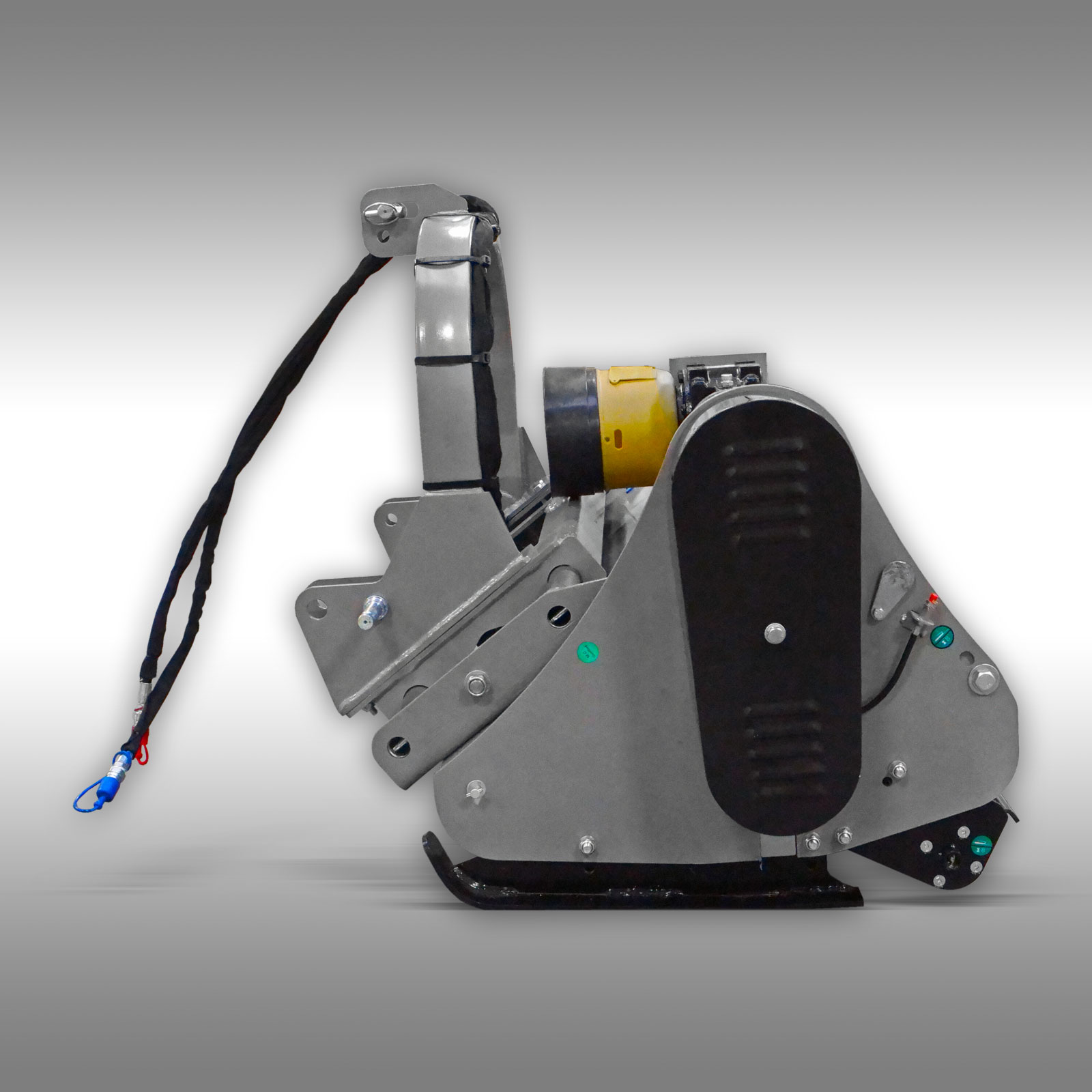 Jansen EFGCH-195 - 195cm mulčovač s posuvom