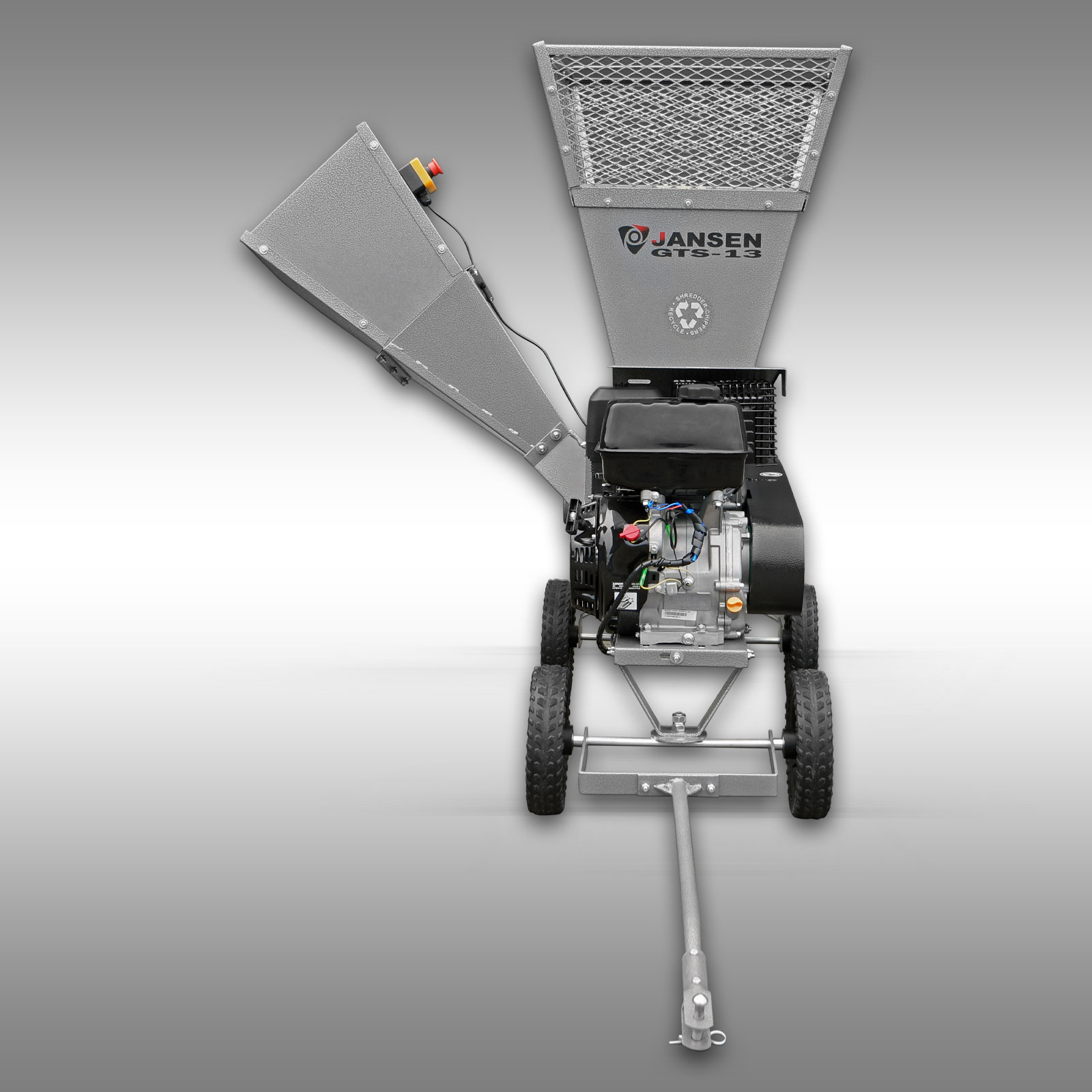 Jansen GTS-13 drvič - štiepkovač konárov