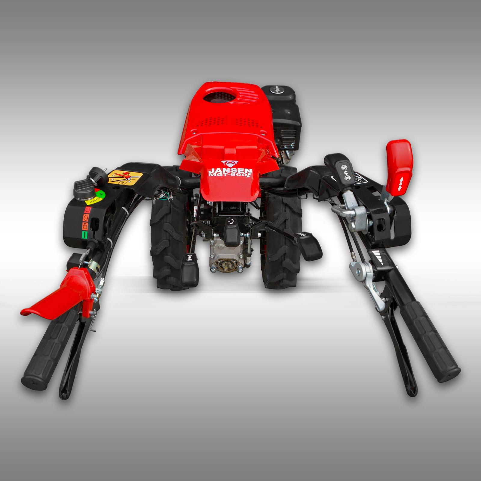 Jansen MGT-600E Dvojkolesový jednoosý traktor