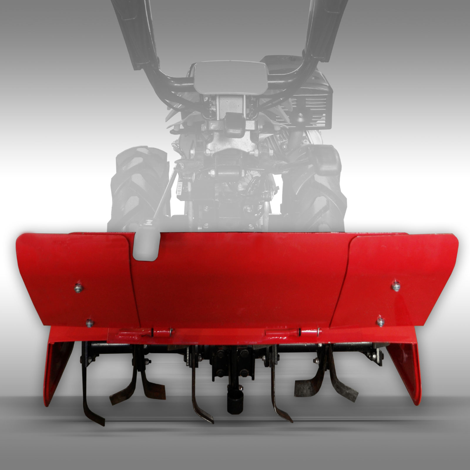 Jansen kultivátor na MGT-600E