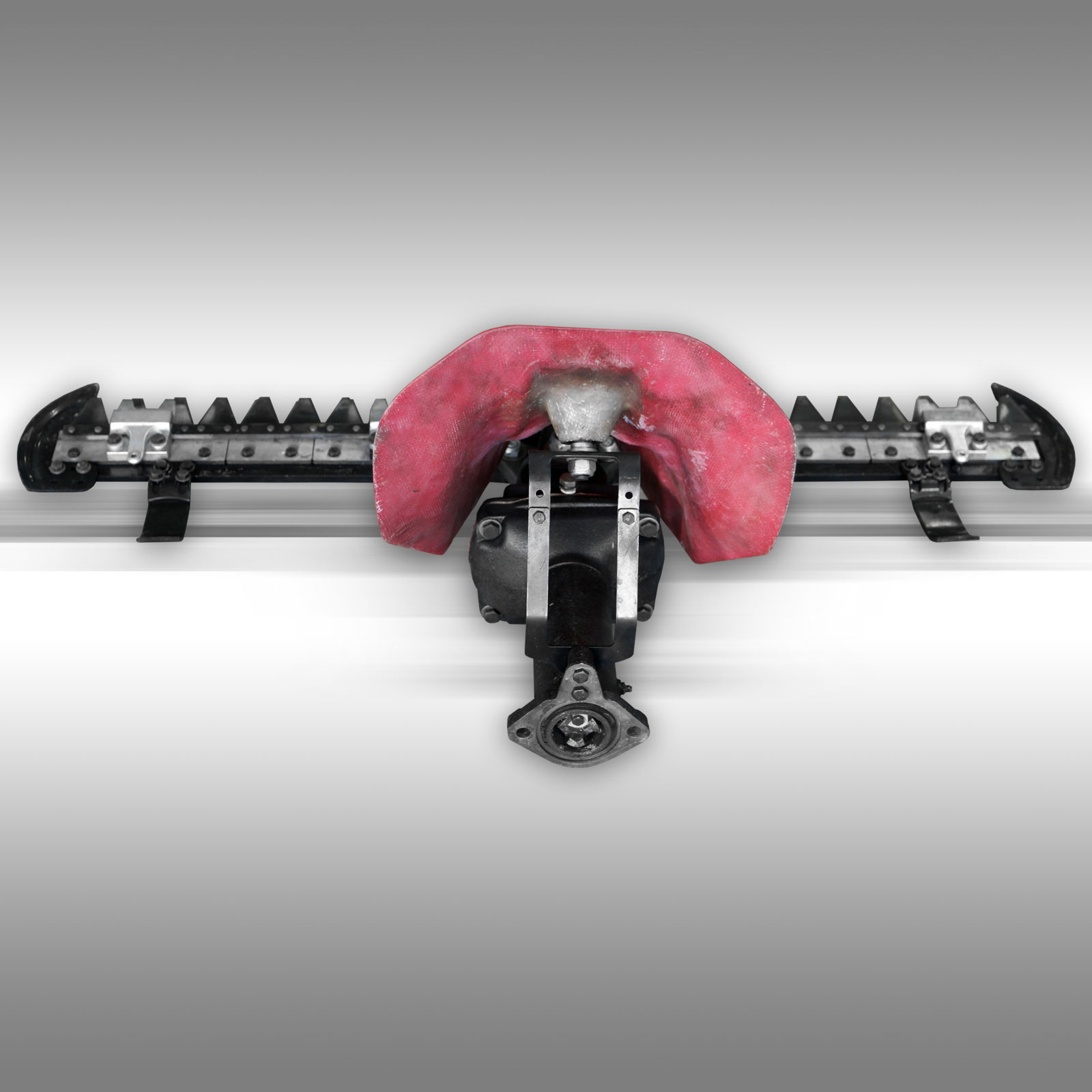 Jansen žacia lišta na MGT-600E