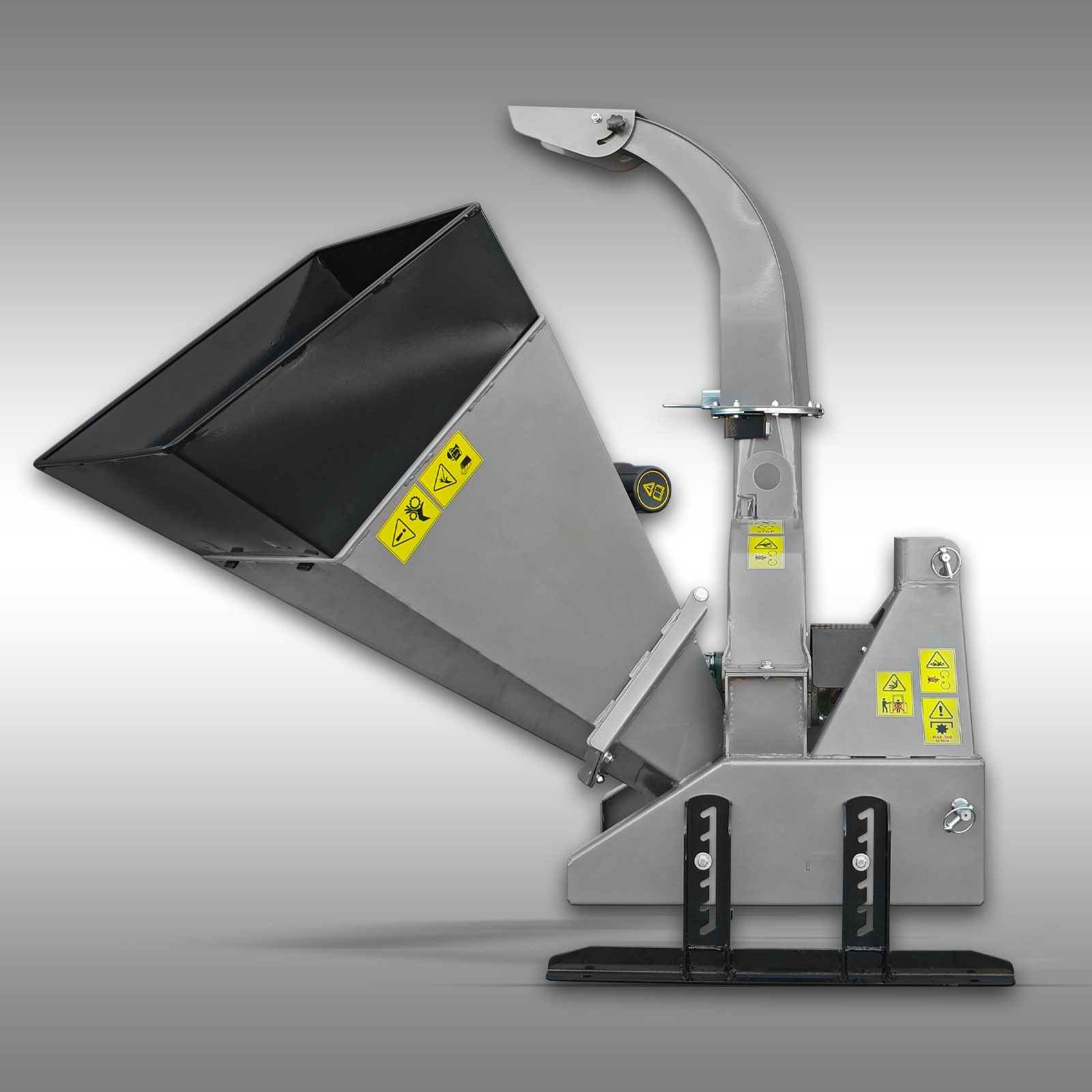 Jansen BX-42S drvič - štiepkovač konárov za traktor