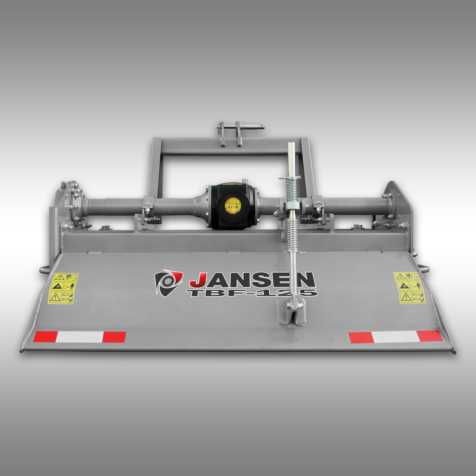 Rotavátor Jansen TBF-125, kultivátor, zadný, 1,25 m 