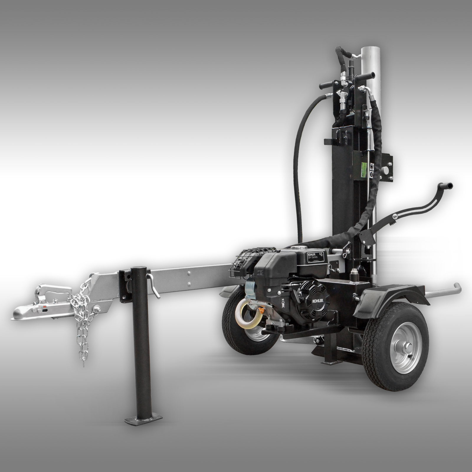 Jansen HS-22A62-V2, 22 t, 65 cm, benzinová  štiepačka