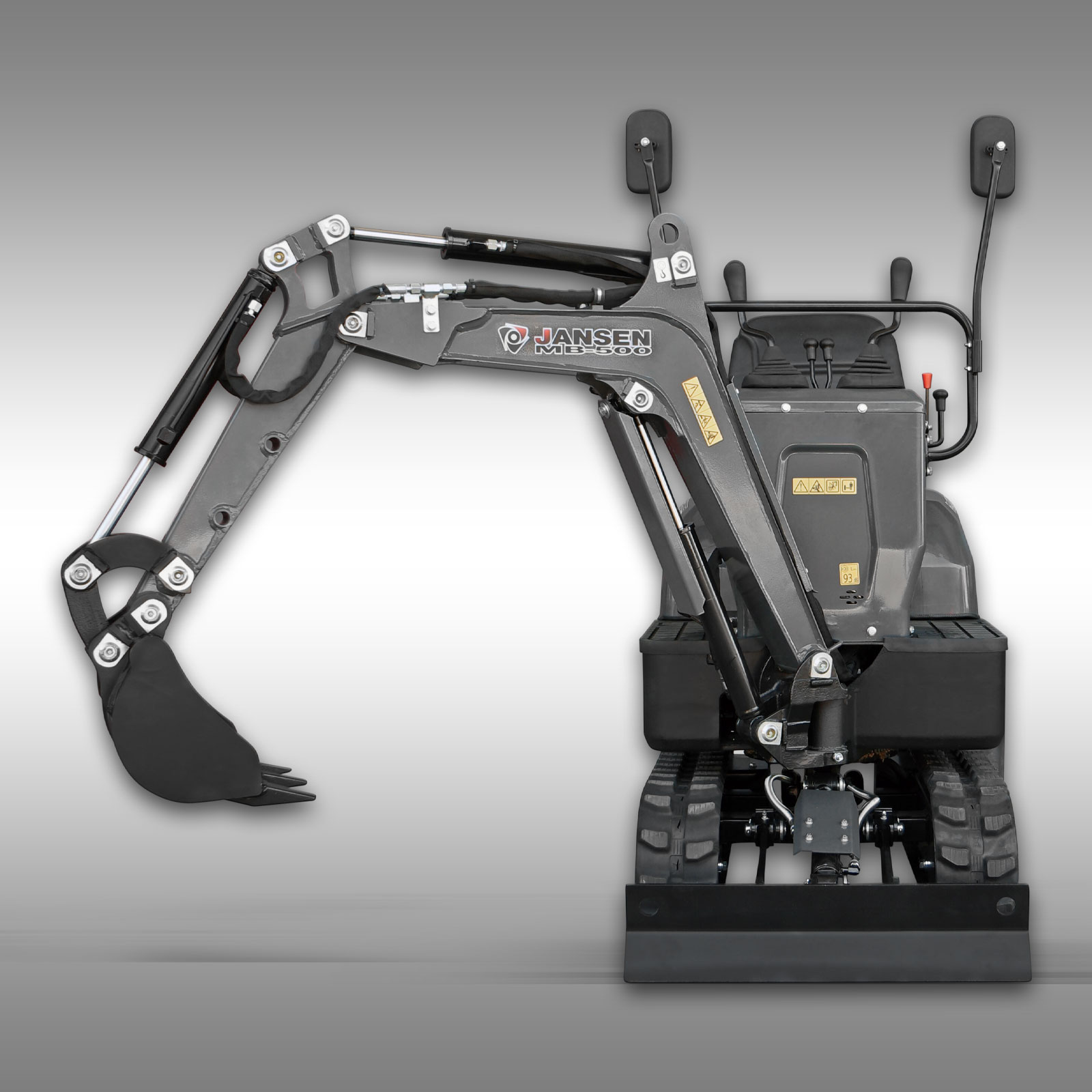 Jansen MB-500 Minibager komplet set