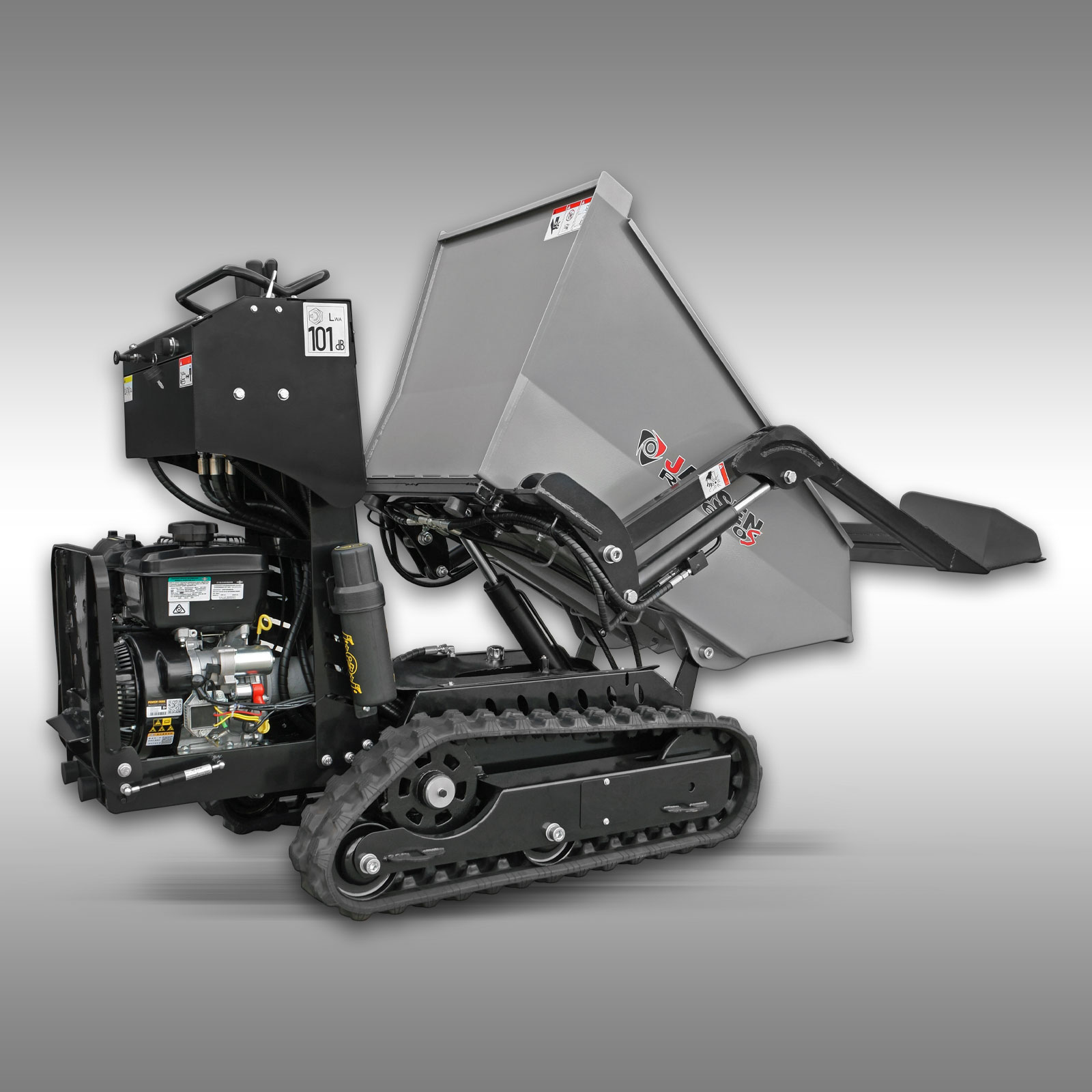 Jansen RD-600S hydraulický dumper 