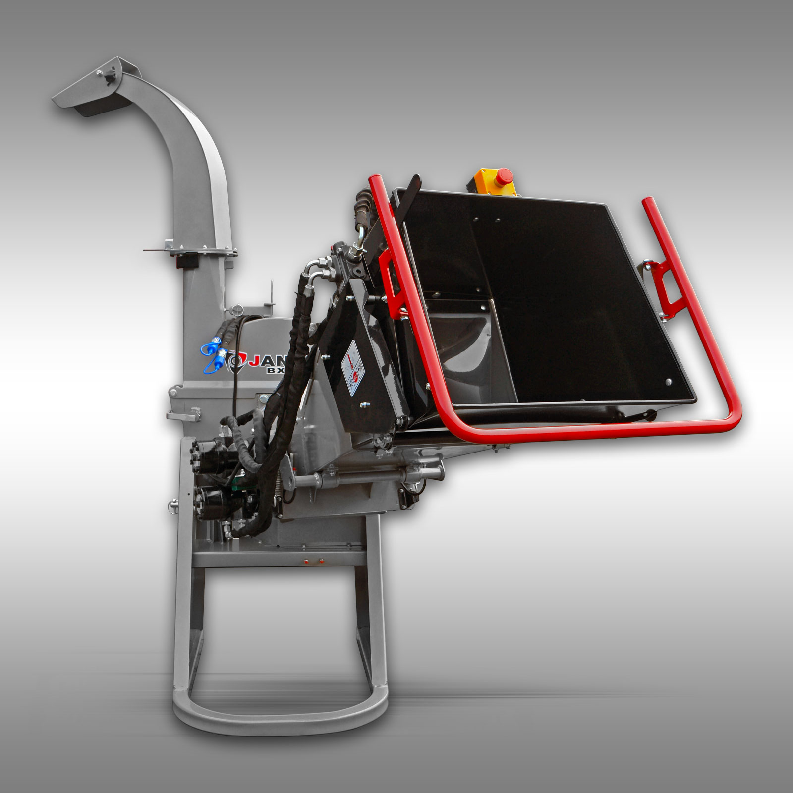 Jansen BX-42RS drvič - štiepkovač konárov za traktor