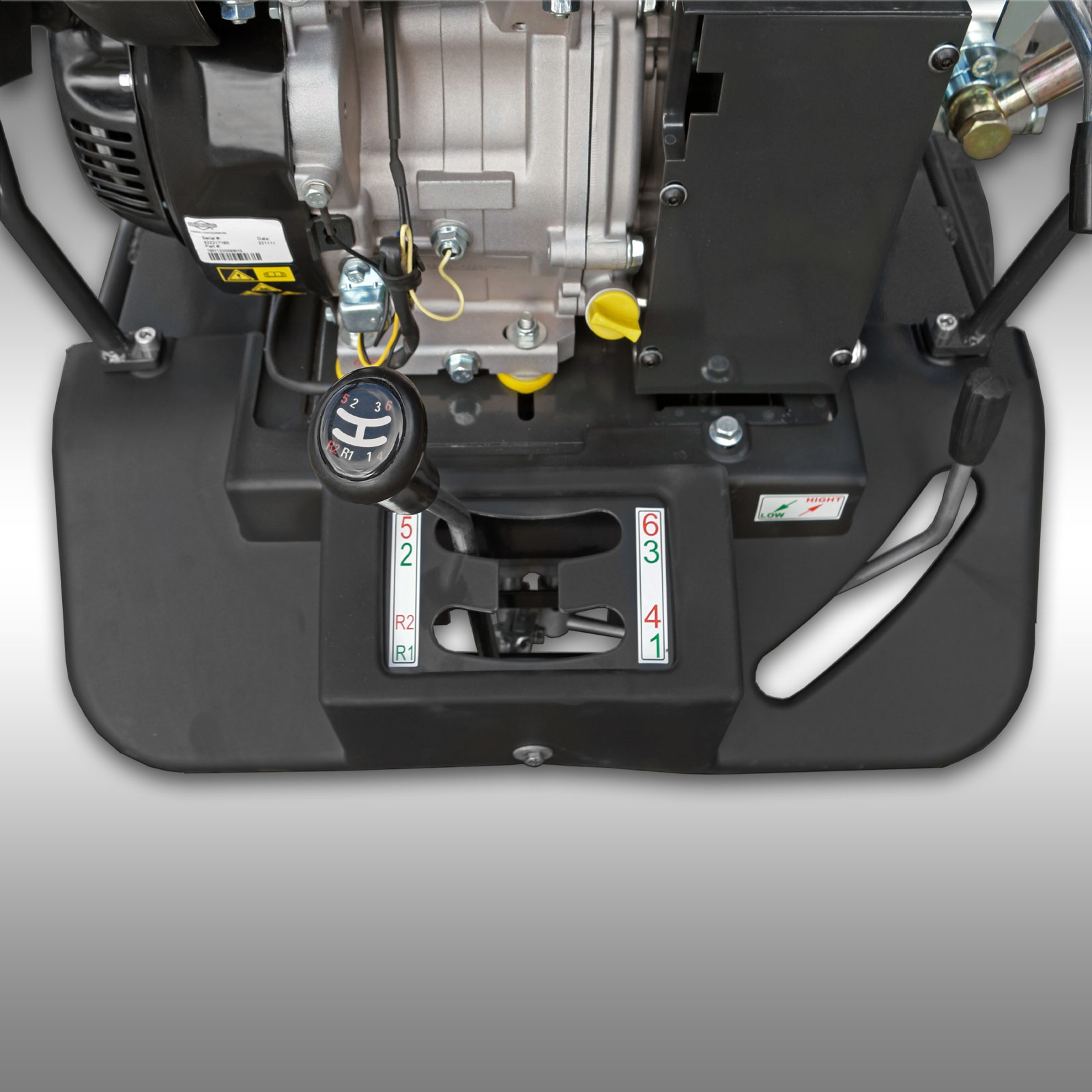Jansen RD-300 Dumper, benzinový motor, Briggs&Stratton 