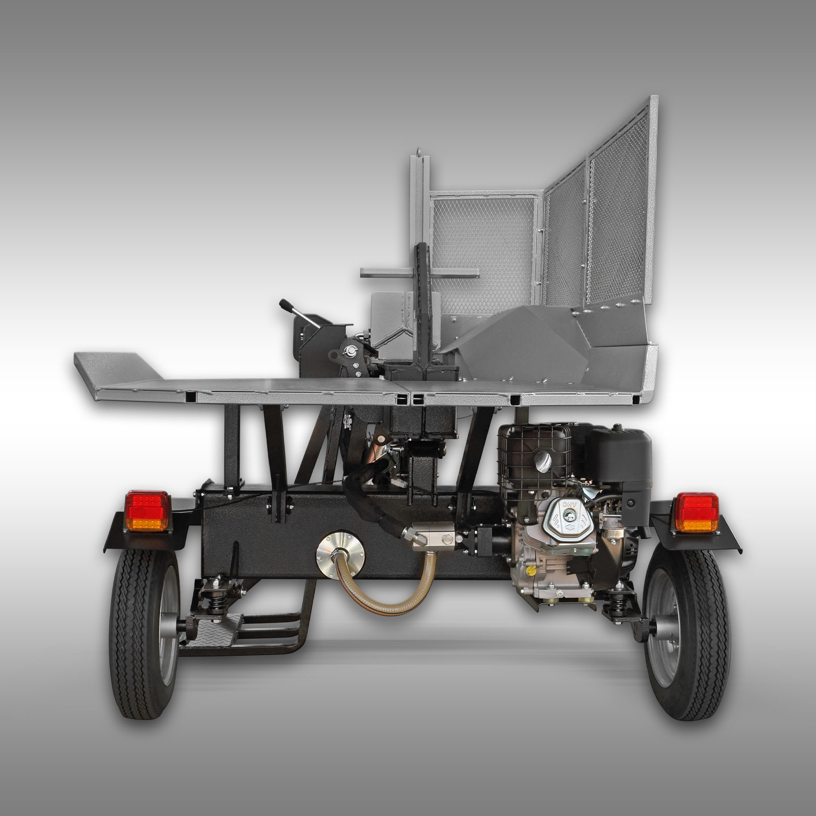 Jansen HS-40L55-XXL, benzínová štiepačka, 40t, 55cm