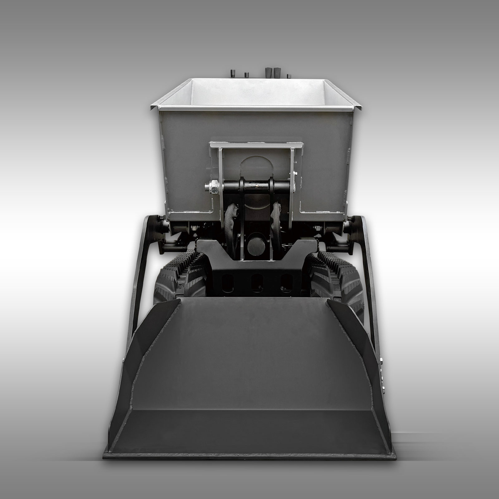 Jansen RD-700S Dumper , hydrostatický, samonakladací