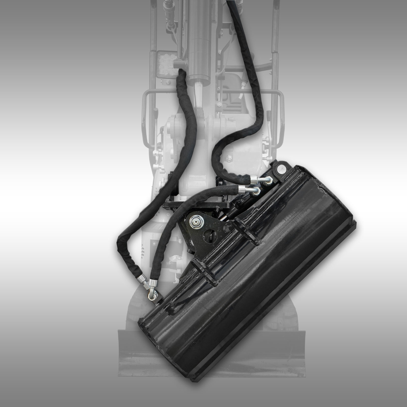 Jansen MB-800 Hydraulická naklapacia lyžica