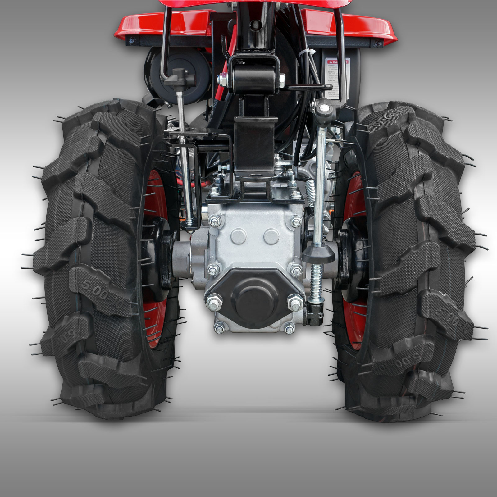 Jansen MGT-600D dvojkolesový jednoosý traktor