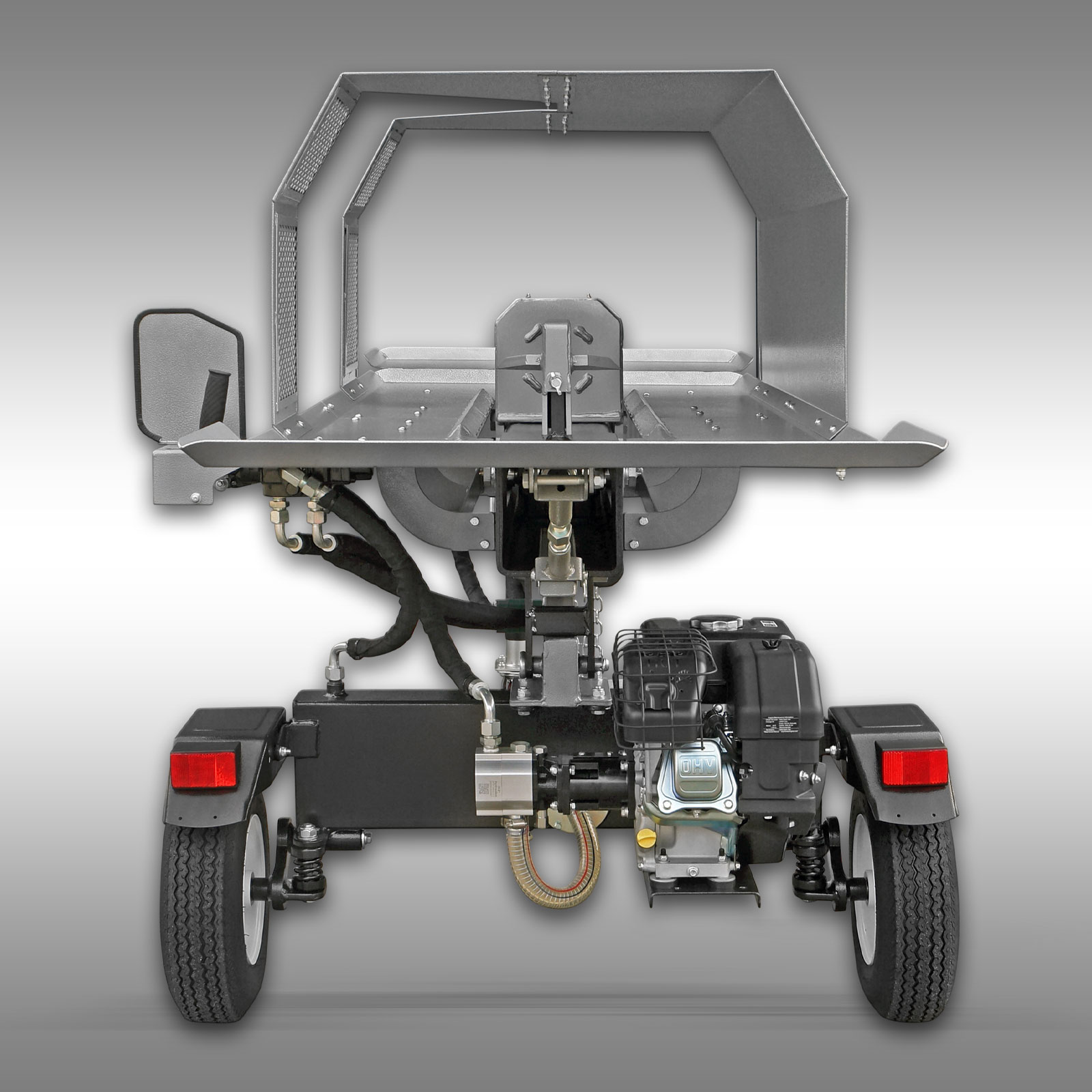 Jansen HS-20DS55 PRO, obojsmerná benzínová štiepačka