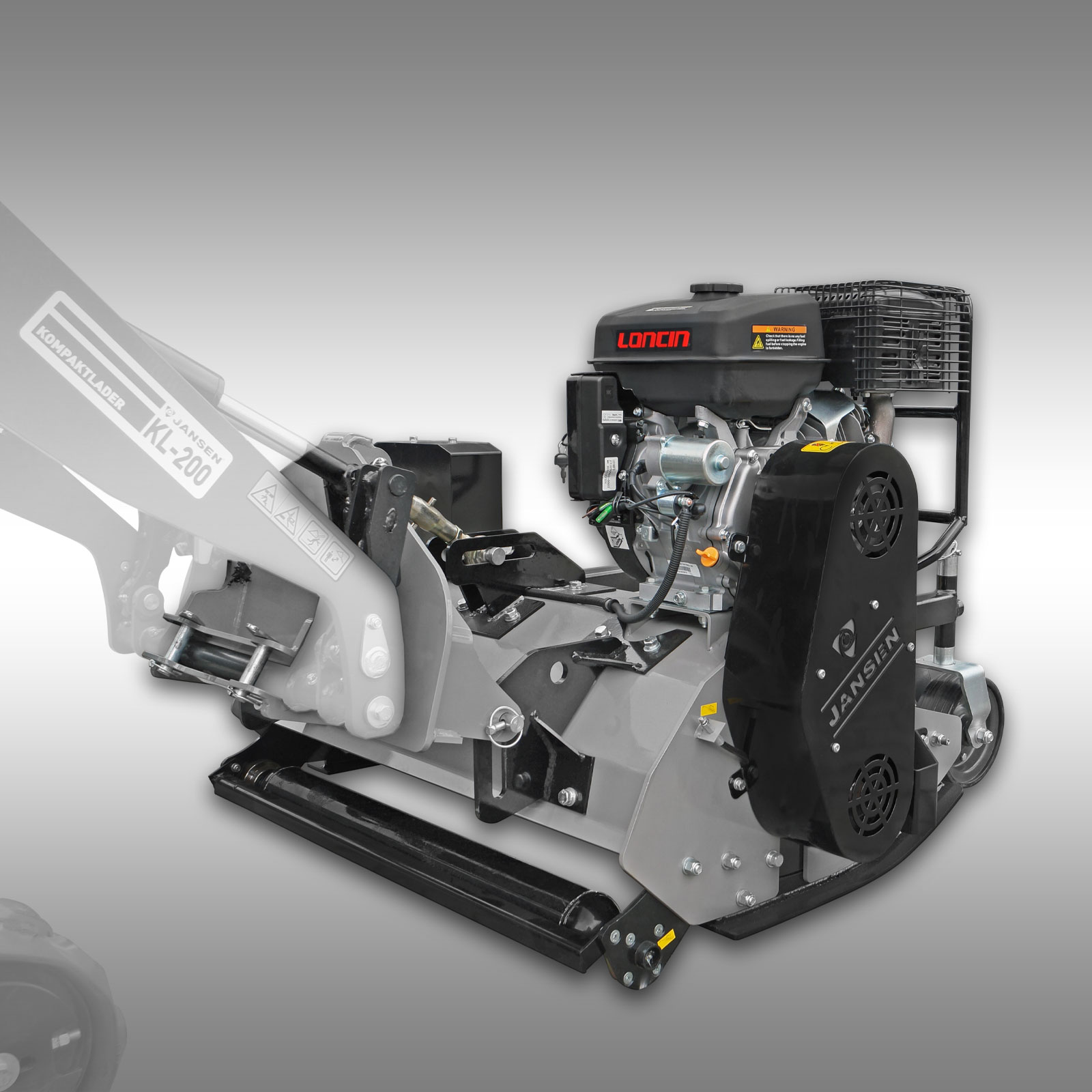 Jansen BMM-100 s benzínovým motorom pre KL-200