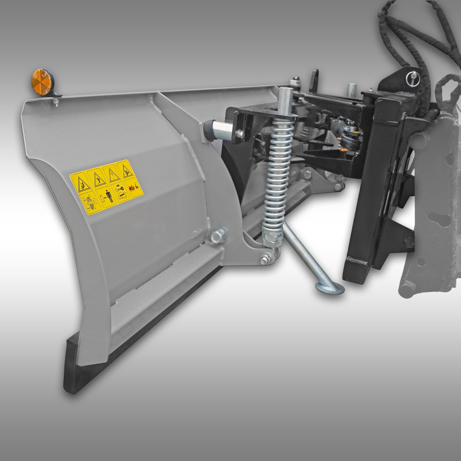 Jansen SP-220 Snehový pluh, Euro + 3-bod