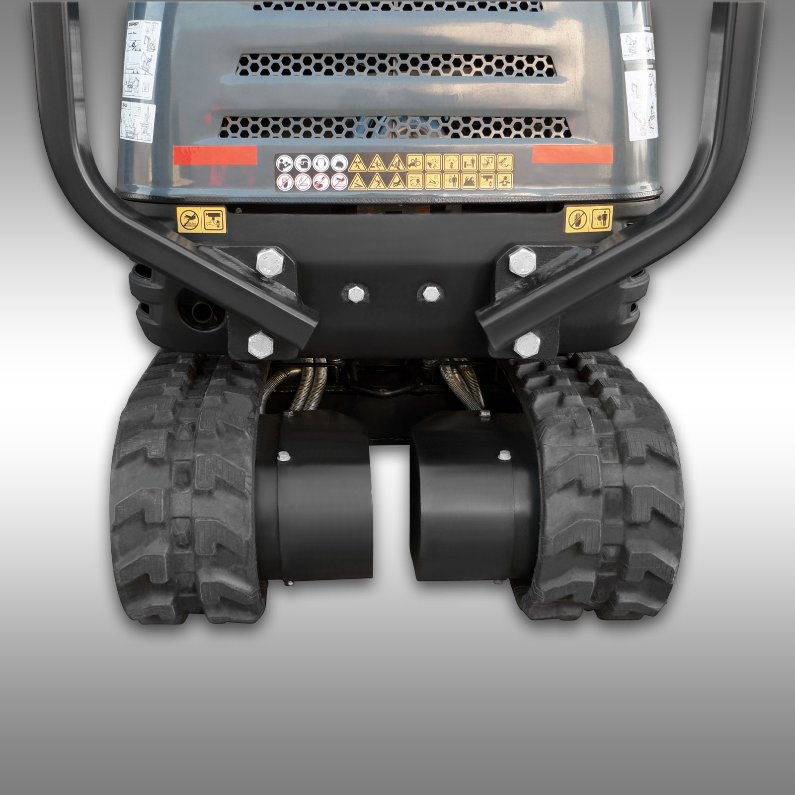 Jansen MB-700 Minibager, benzin, komplet set