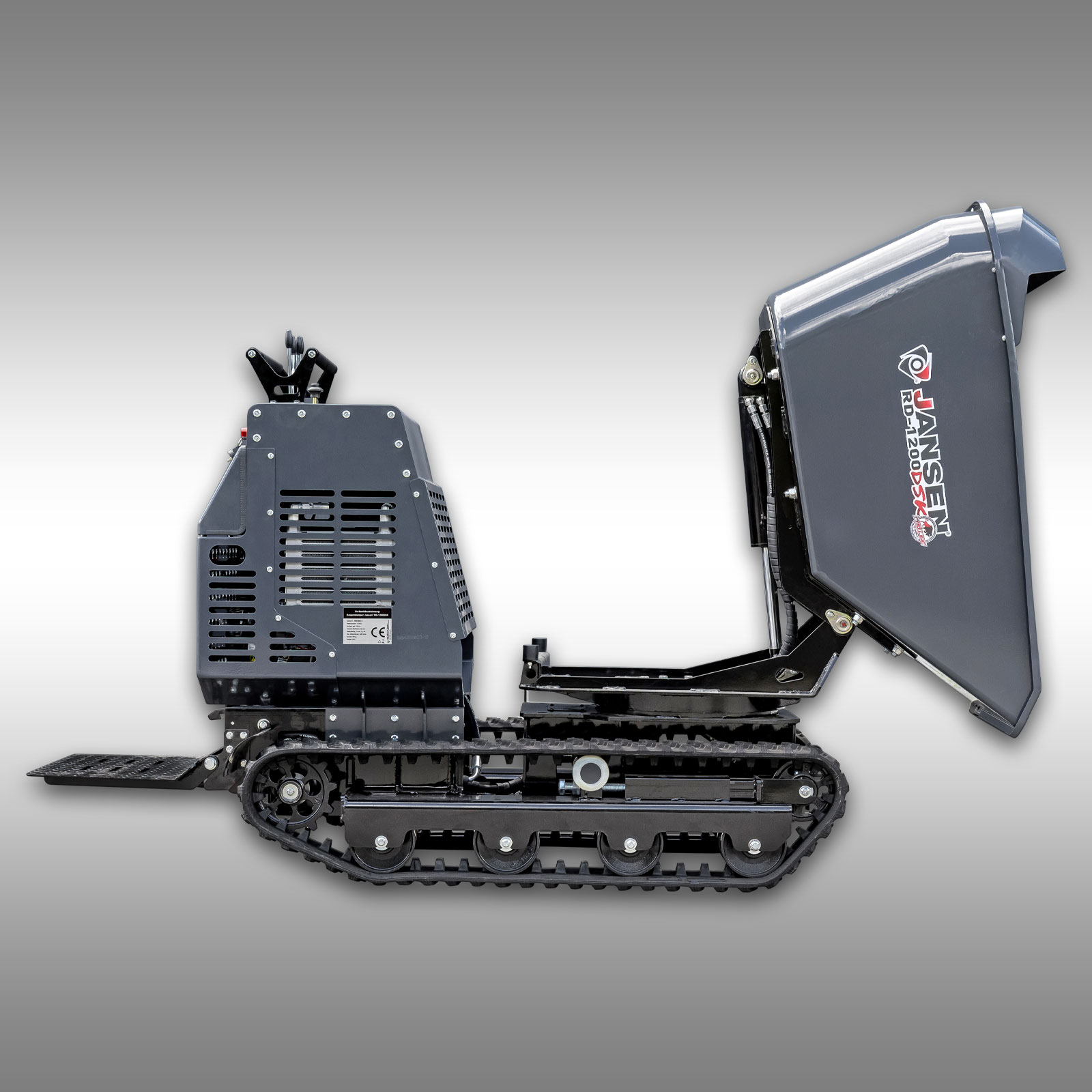 Jansen RD-1200DSK Dumper, benzinový motor, Briggs&Stratton