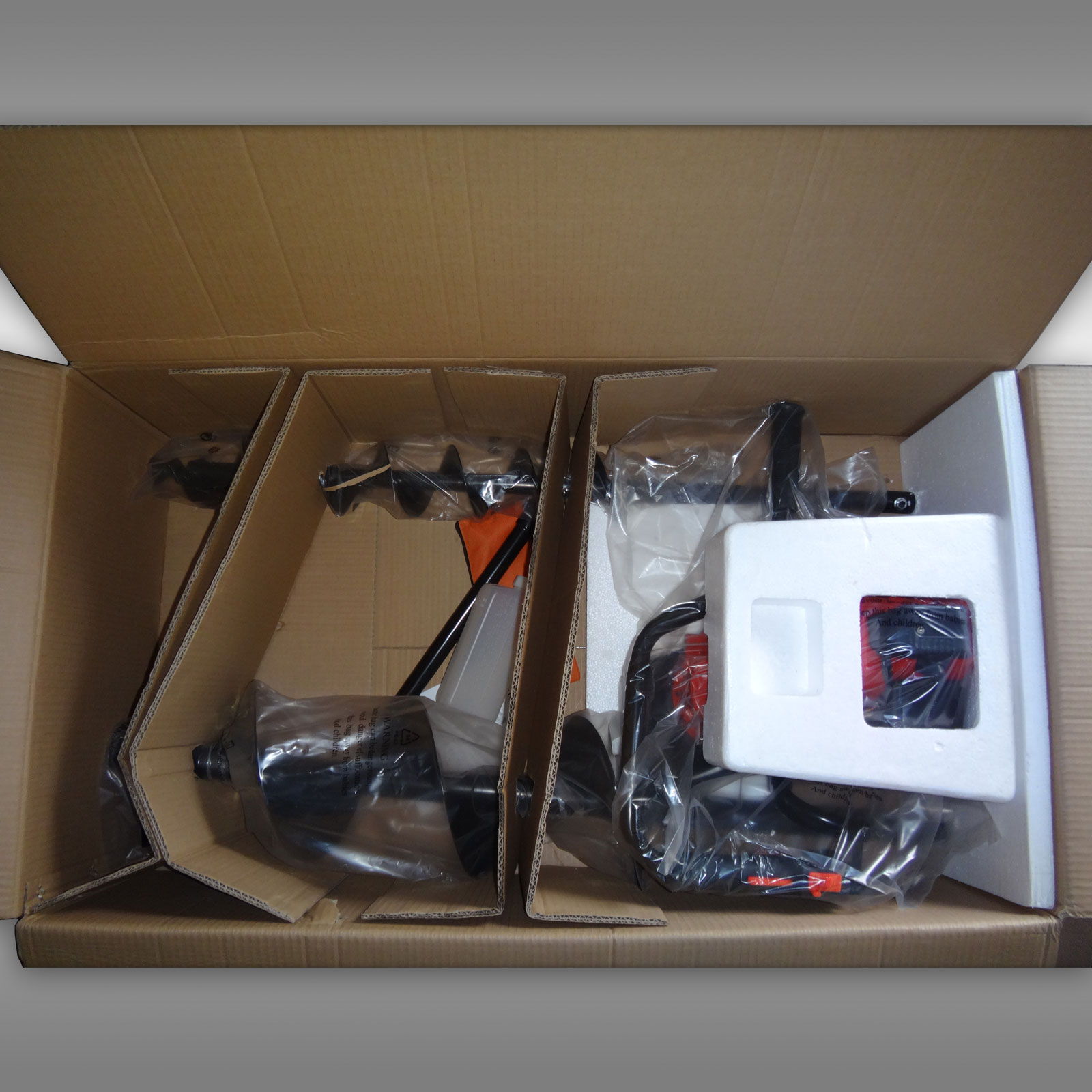 Jansen EBG-100 Zemný vrták, benzínový