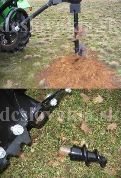 Vrták 450 mm pre Jansen TBG-100 a Jansen TBG-200