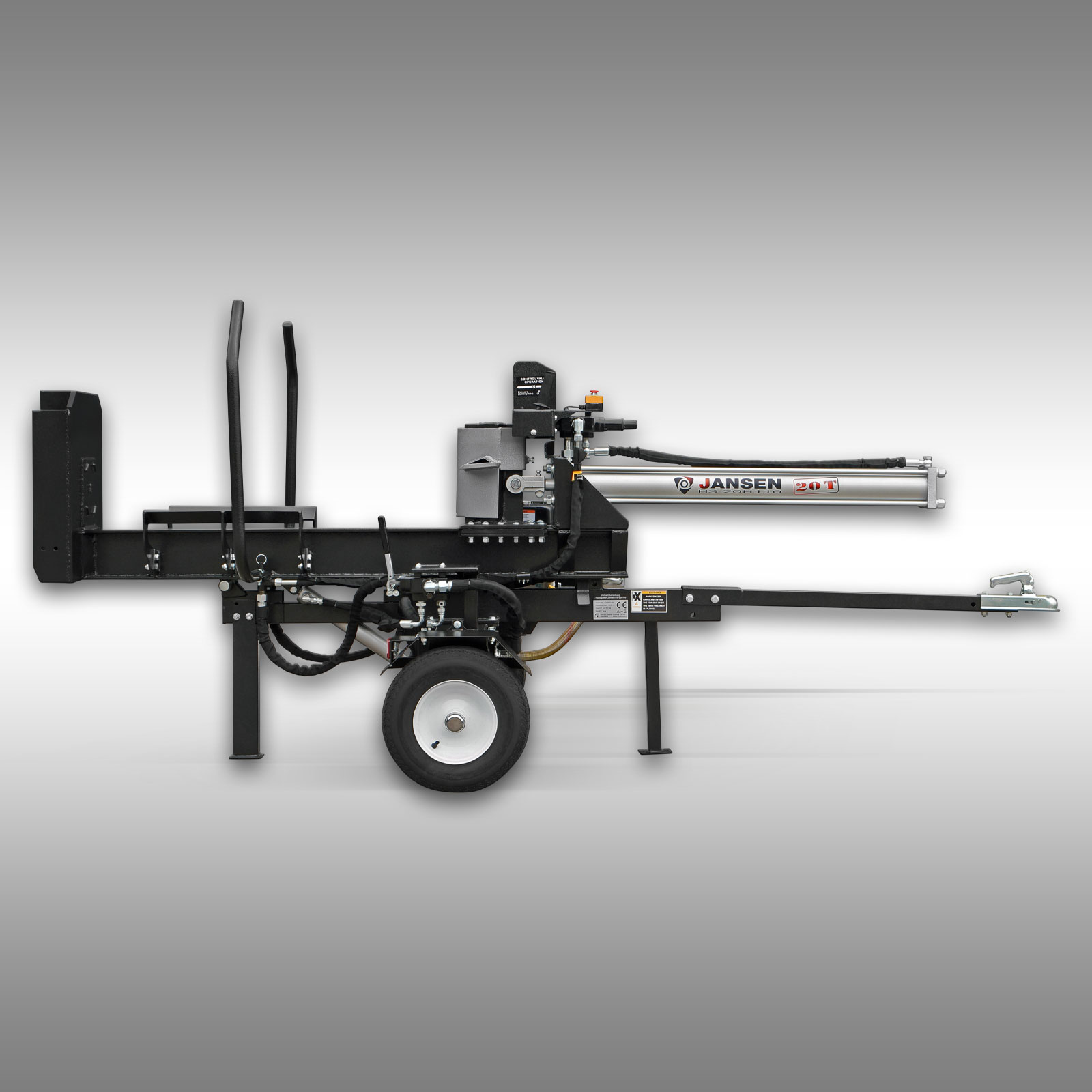 Jansen HS-20H110, 20t, 110cm, motorová štiepačka