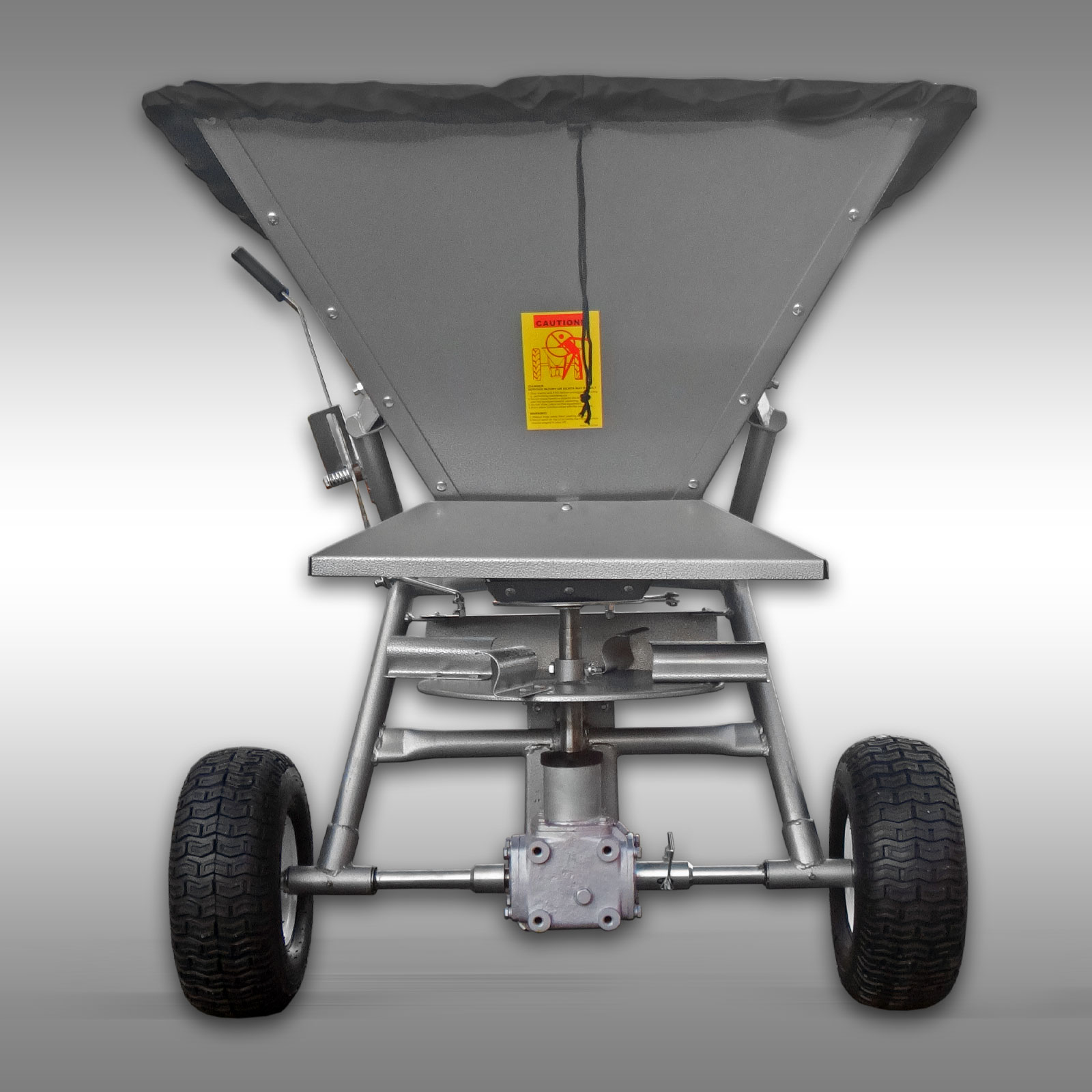 Rozmetací vozík Jansen SW-200, rozmetač hnojív, rozmetač soli