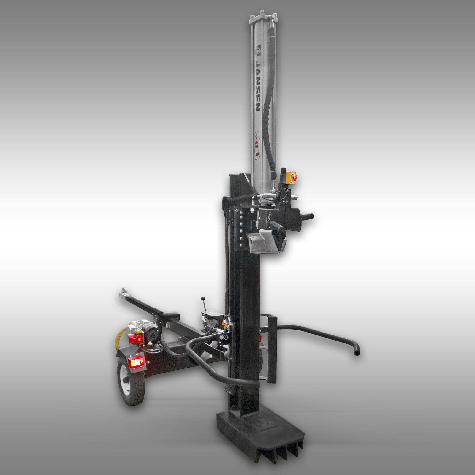 Jansen HS-20H110E Elektro, 20 t, 110 cm štiepačka